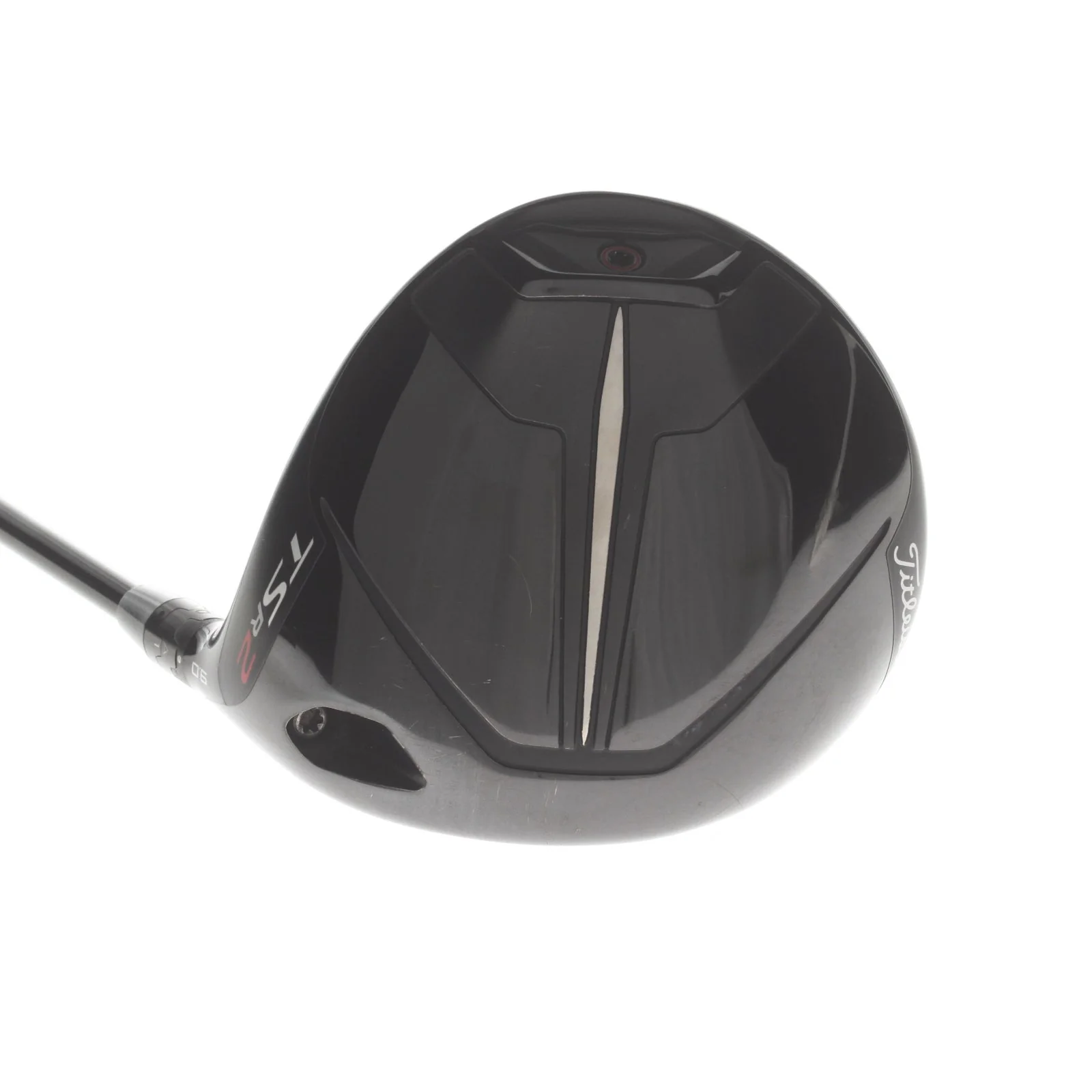 Titleist TSR2 Graphite Mens Right Hand Driver 9* Stiff - Hzrdus Silver 6.0 60g - Image 2