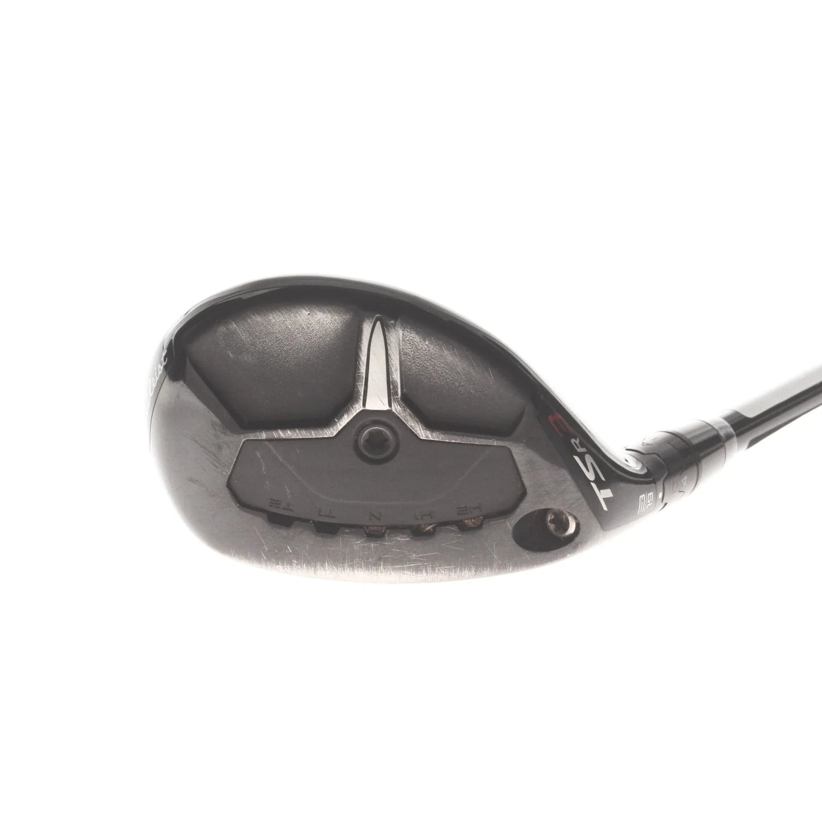 Titleist TSR3 Graphite Mens Left Hand 3 Hybrid 19* Stiff - Hzrdus Black - Image 2