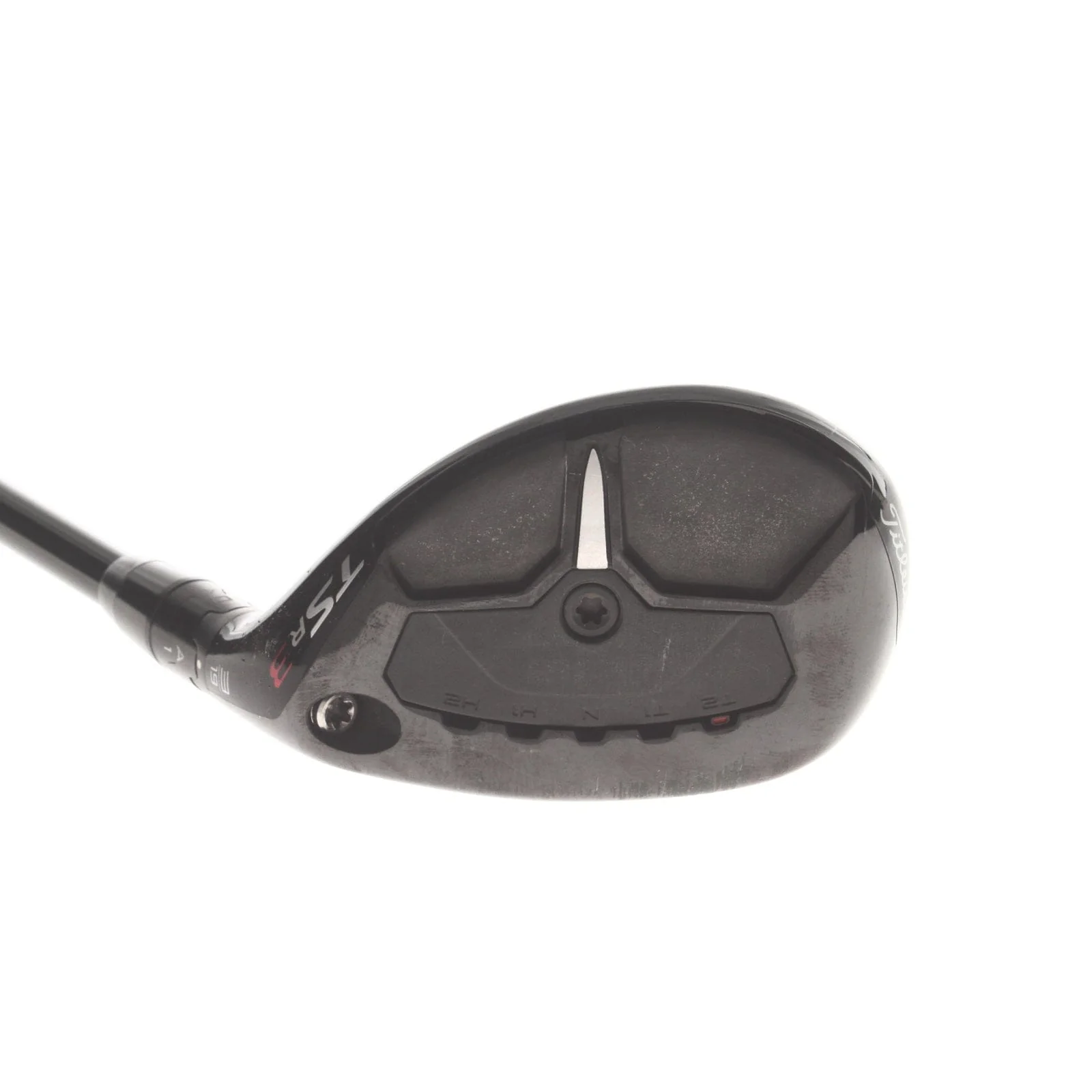 Titleist TSR3 Graphite Mens Right Hand 3 Hybrid 19* Extra Stiff - HZRDUS Smoke RDX Black 80