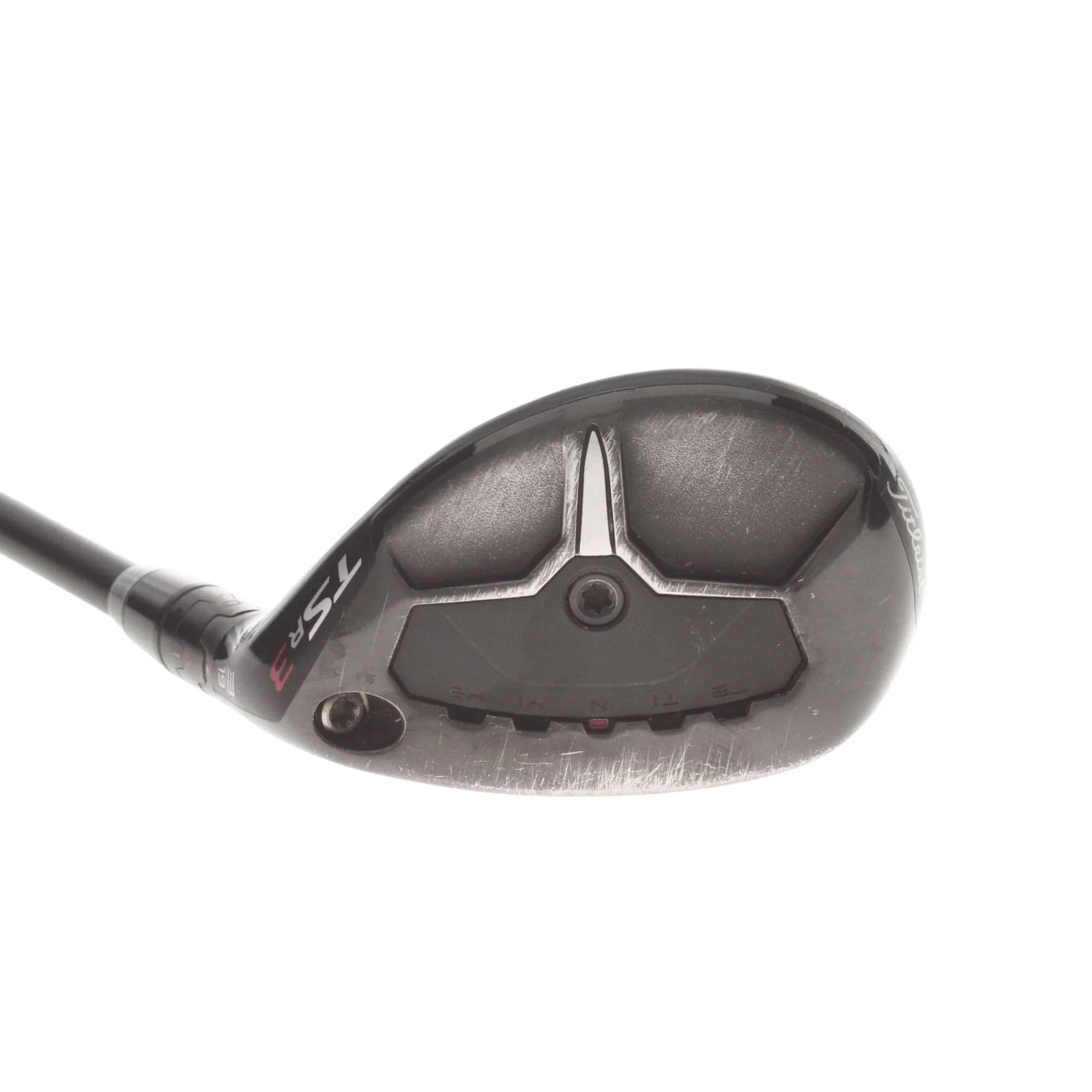 Titleist TSr3 Graphite Mens Right Hand 3 Hybrid 19* Regular - HZRDUS - Image 2