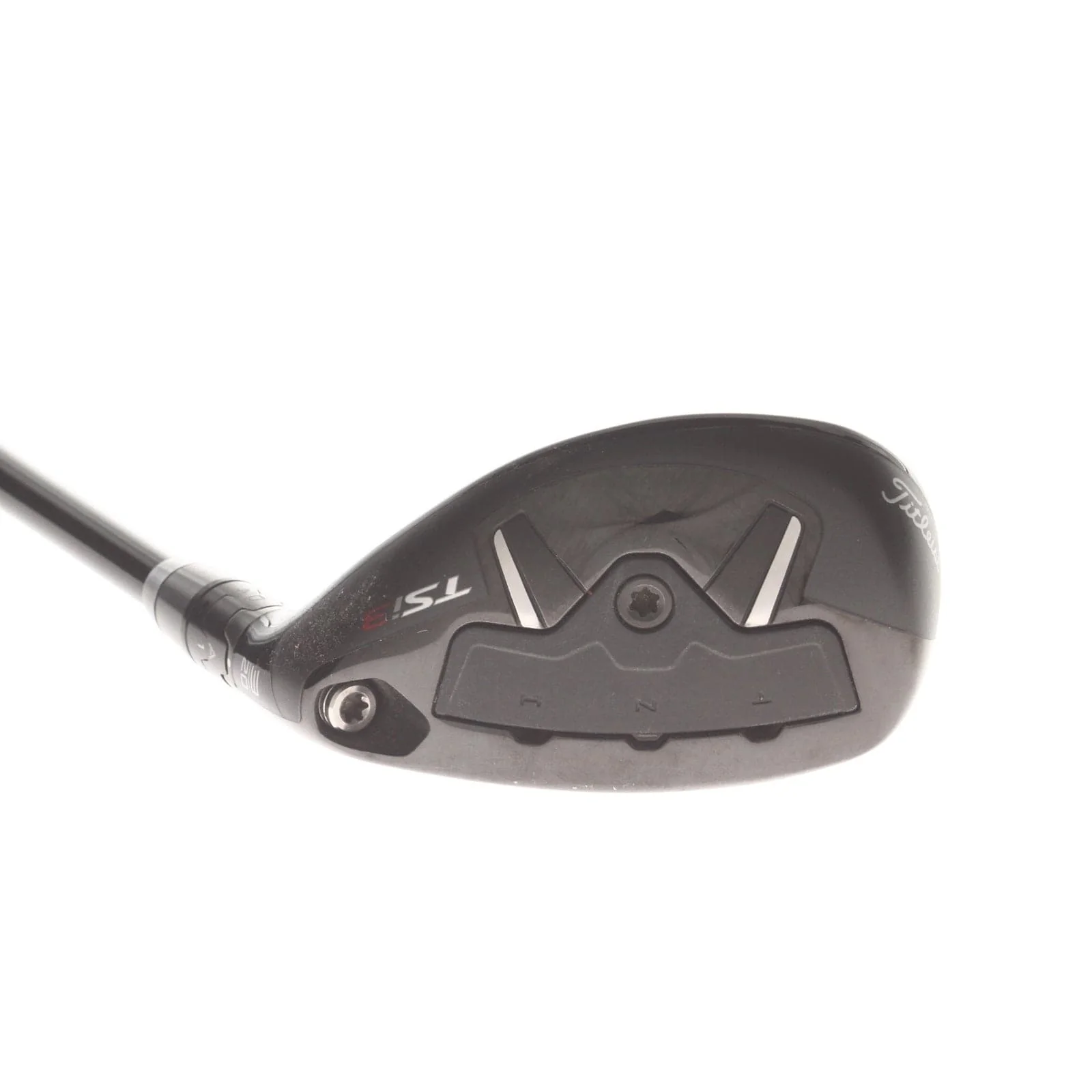 Titleist TSi3 Graphite Mens Right Hand 3 Hybrid 20* Stiff - HZRDUS Smoke Black