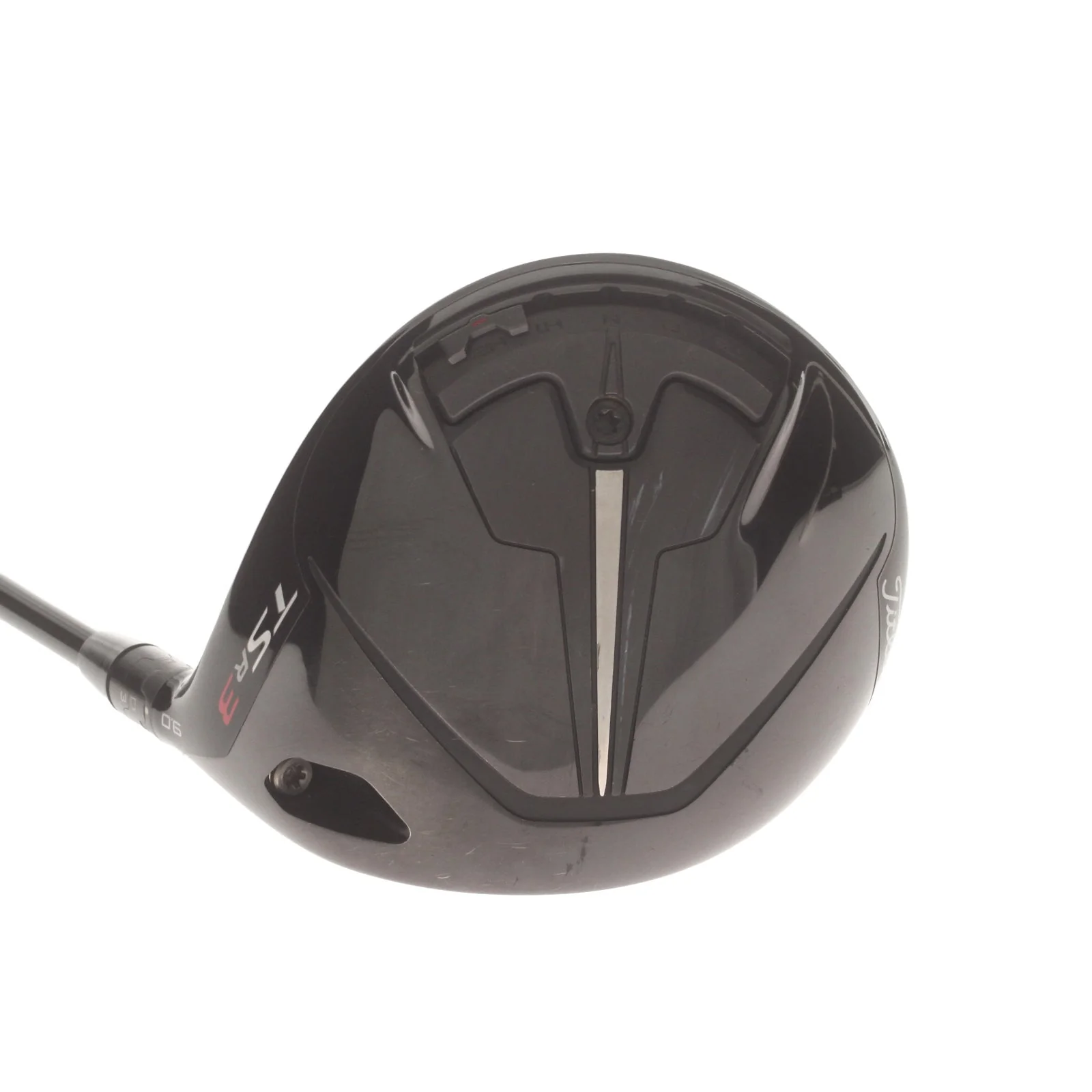 Titleist TSR3 Graphite Mens Right Hand Driver 9* Stiff - HZRDUS 6.0 60g - Image 2