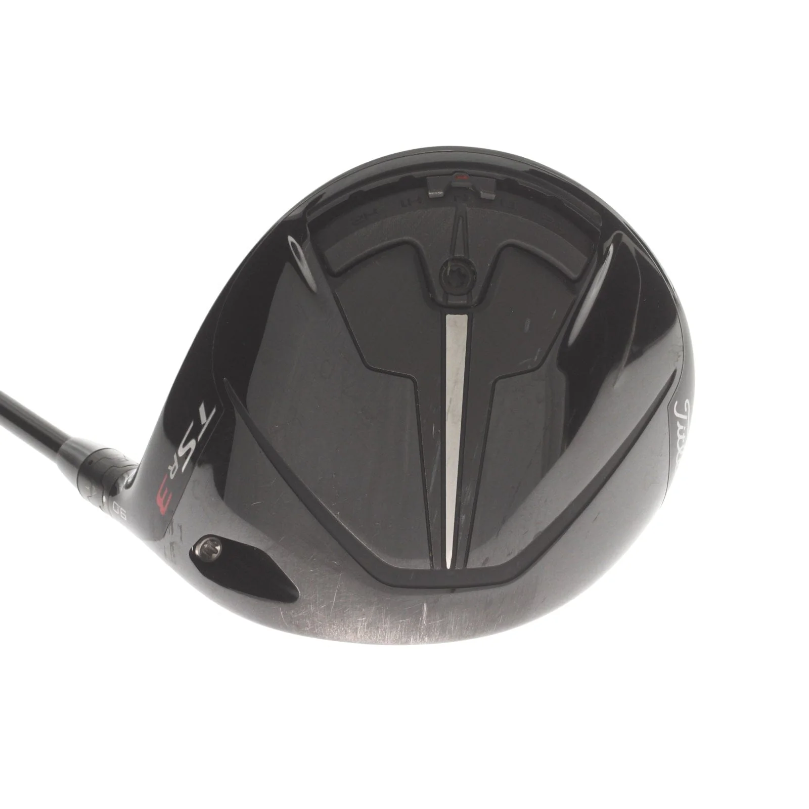 Titleist TSR3 Graphite Mens Right Hand Driver 9* Stiff - Hzrdus Silver 6.0 60g - Image 2