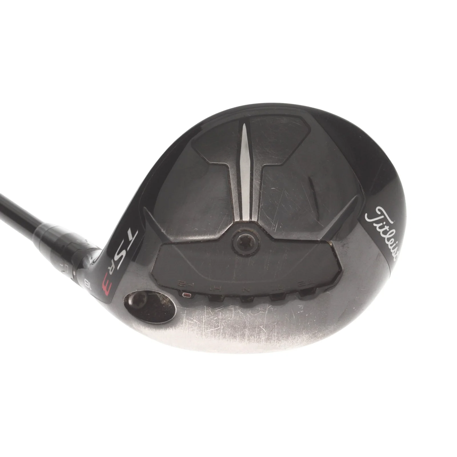 Titleist TSR3 Graphite Mens Right Hand Fairway 5 Wood 18* Stiff - HZRDUS RDX Smoke Black 6.0 70g - Image 2
