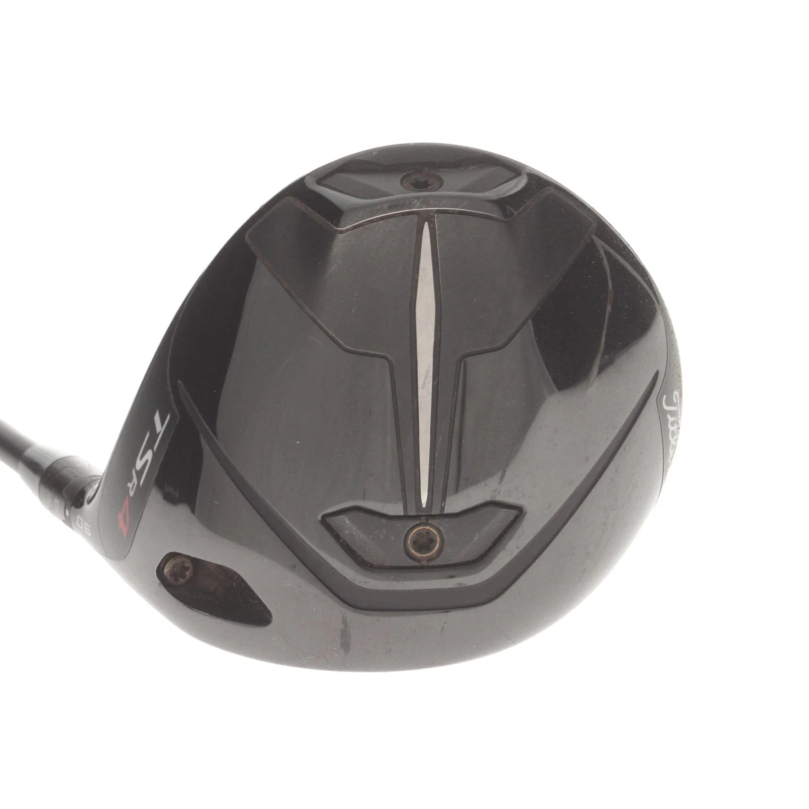 Titleist TSR4 Graphite Mens Right Hand Driver 9* Stiff - Mitsubishi Chemical Tensei 1K Black 65 - Image 2