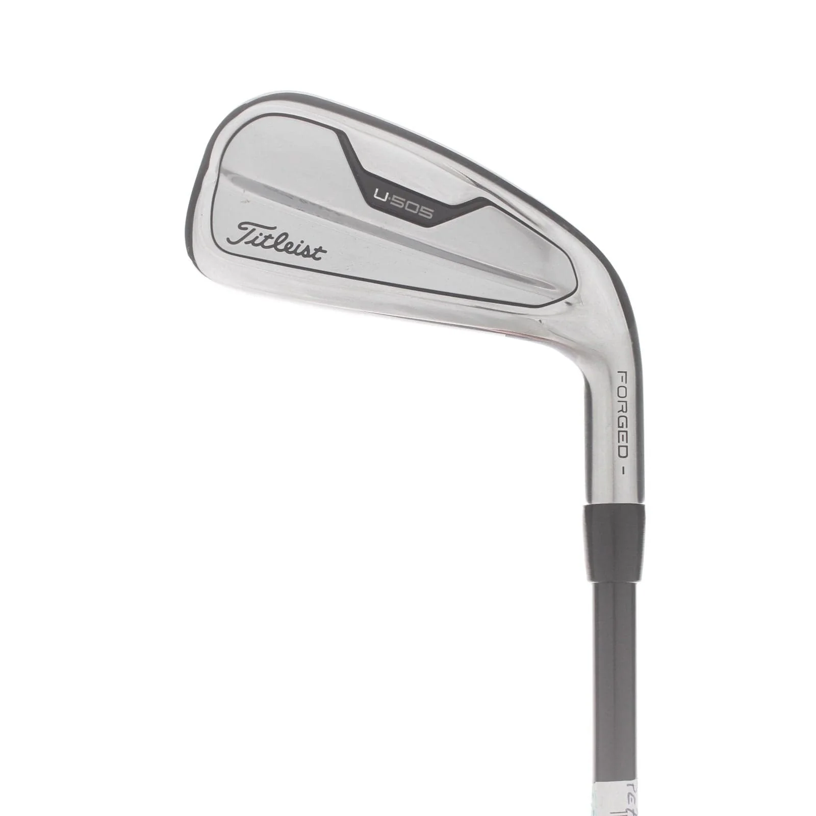 Titleist U-505 Graphite Mens Right Hand 4 Iron 24* Regular - Hzrdus Red 80g