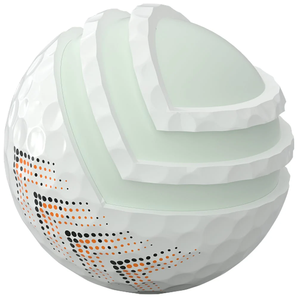 Titleist Velocity AIM Performance Golf Balls - White - 12 Pack - Image 4