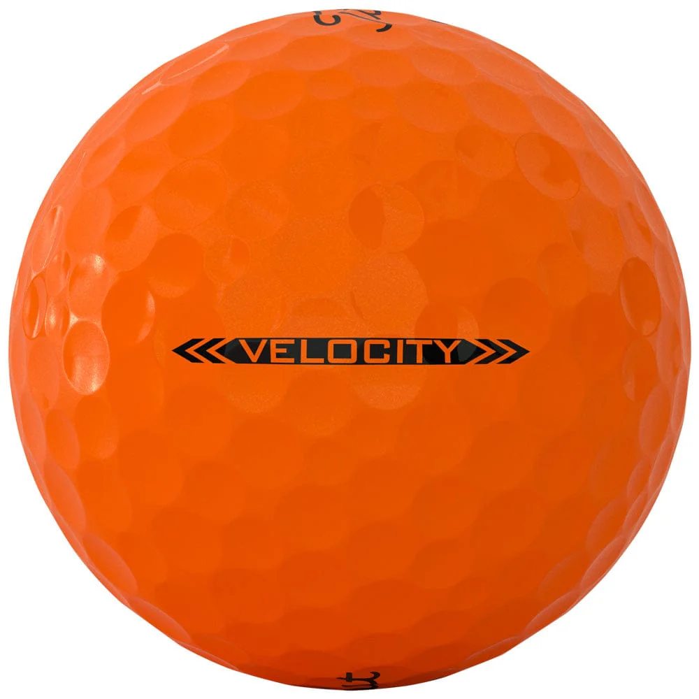 Titleist Velocity Golf Balls - Orange - 3-Ball Sleeve - Image 4