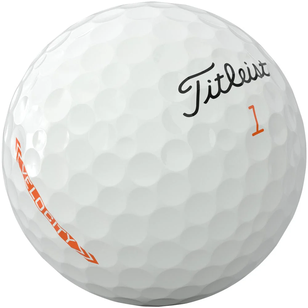 Titleist Velocity Golf Balls - White - 12 Pack - Image 4