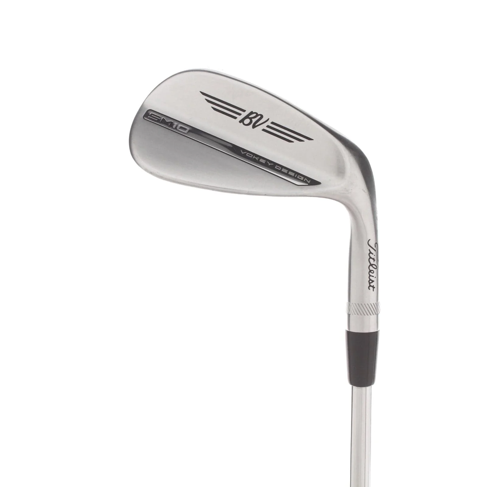 Titleist Vokey Design SM10 Steel Mens Right Hand Gap Wedge 50* 8 Bounce F Grind Wedge - Vokey Design SM10