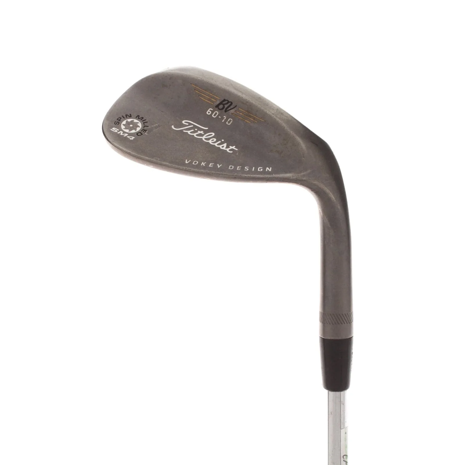 Titleist Vokey Design SM4 Steel Mens Right Hand Lob Wedge 60* 10 Bounce Stiff - Dynamic Gold S200