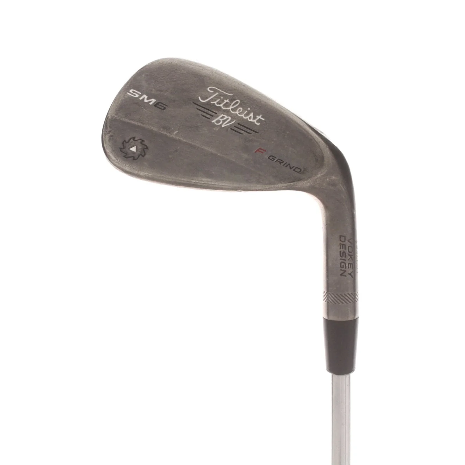 Titleist Vokey Design SM6 Steel Mens Right Hand Gap Wedge 50* 12 Bounce F Grind Wedge - Dynamic Gold