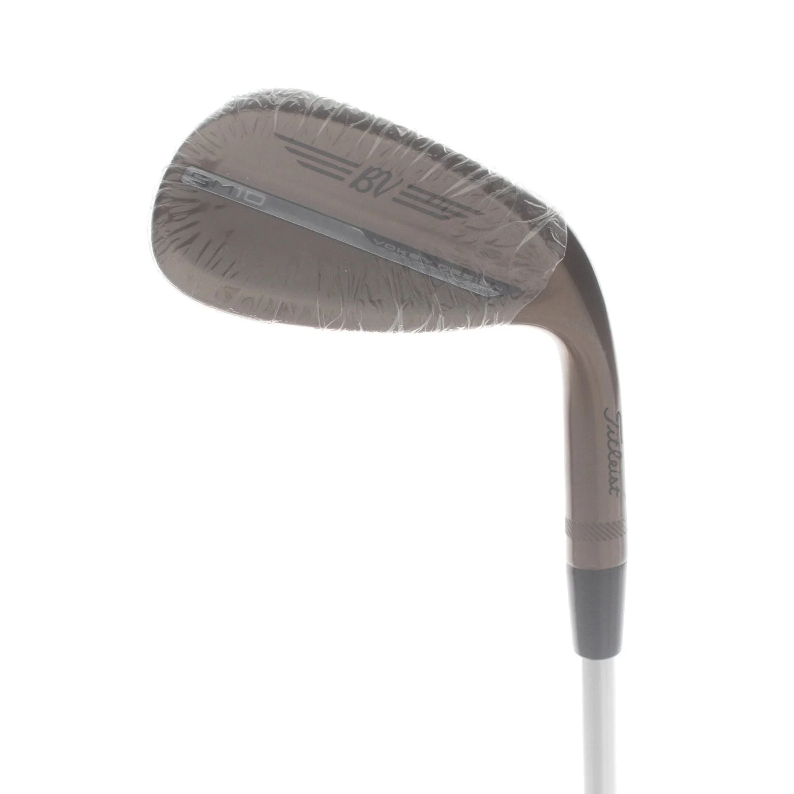 Titleist Vokey SM10 Oil Can Steel Mens Right Hand Sand Wedge 54* 8 Bounce M Grind Wedge - BV SM10