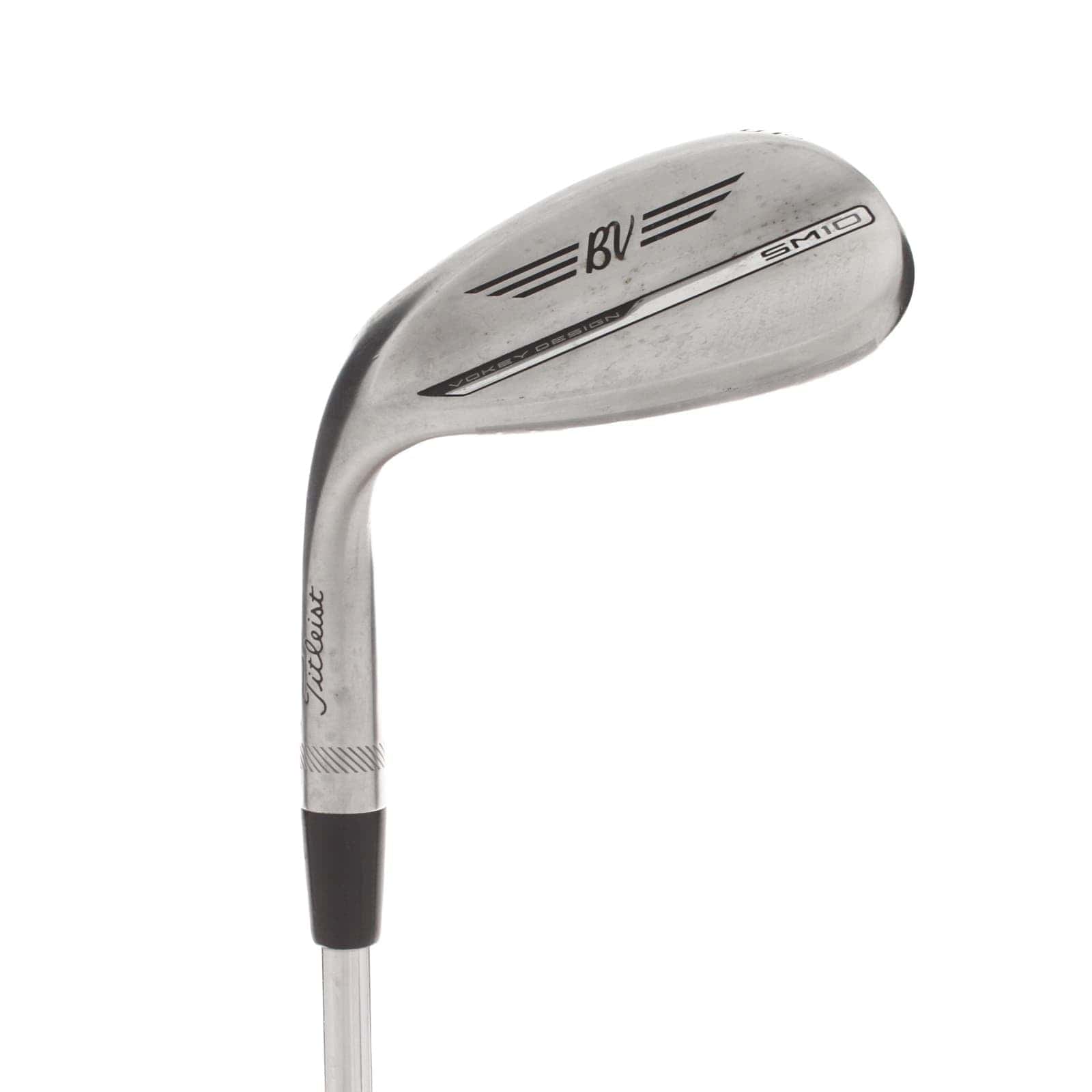Titleist Vokey SM10 Steel Mens Left Hand Sand Wedge 56* 8 Bounce M Grind Wedge - BV Vokey