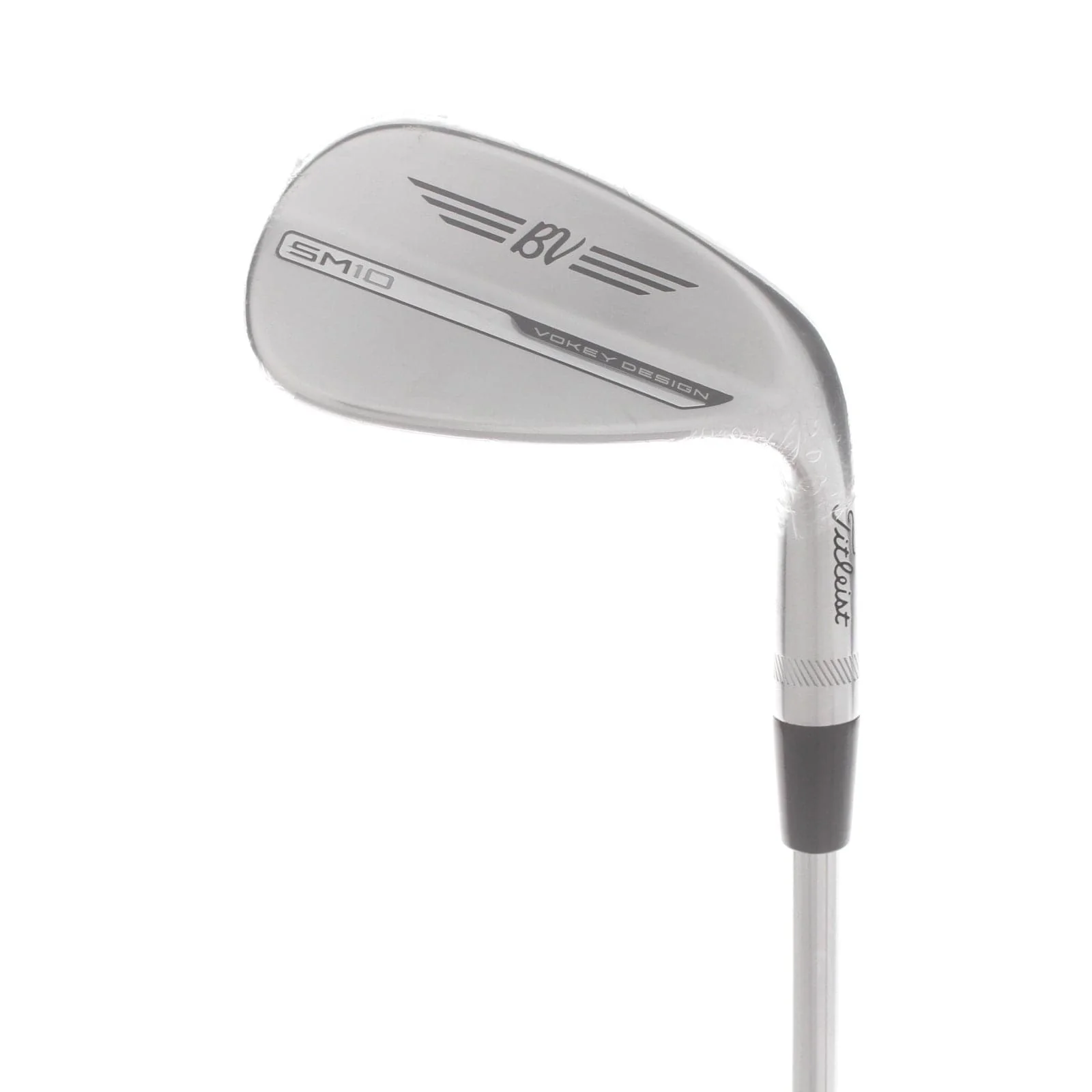 Titleist Vokey SM10 Steel Mens Right Hand Gap Wedge 48* 10 Bounce F Grind Extra Stiff - AMT Black X100
