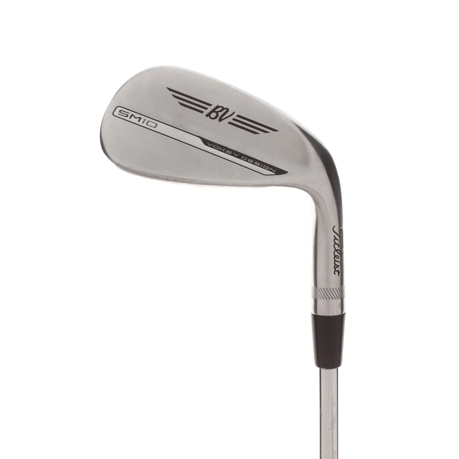 Titleist Vokey SM10 Steel Mens Right Hand Gap Wedge 50* 8 Bounce F Grind Wedge - True Temper Dynamic Gold