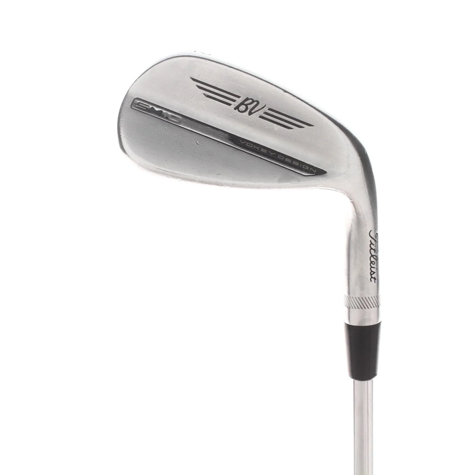 Titleist Vokey SM10 Steel Mens Right Hand Gap Wedge 52* 8 Bounce F Grind Wedge - BV Vokey
