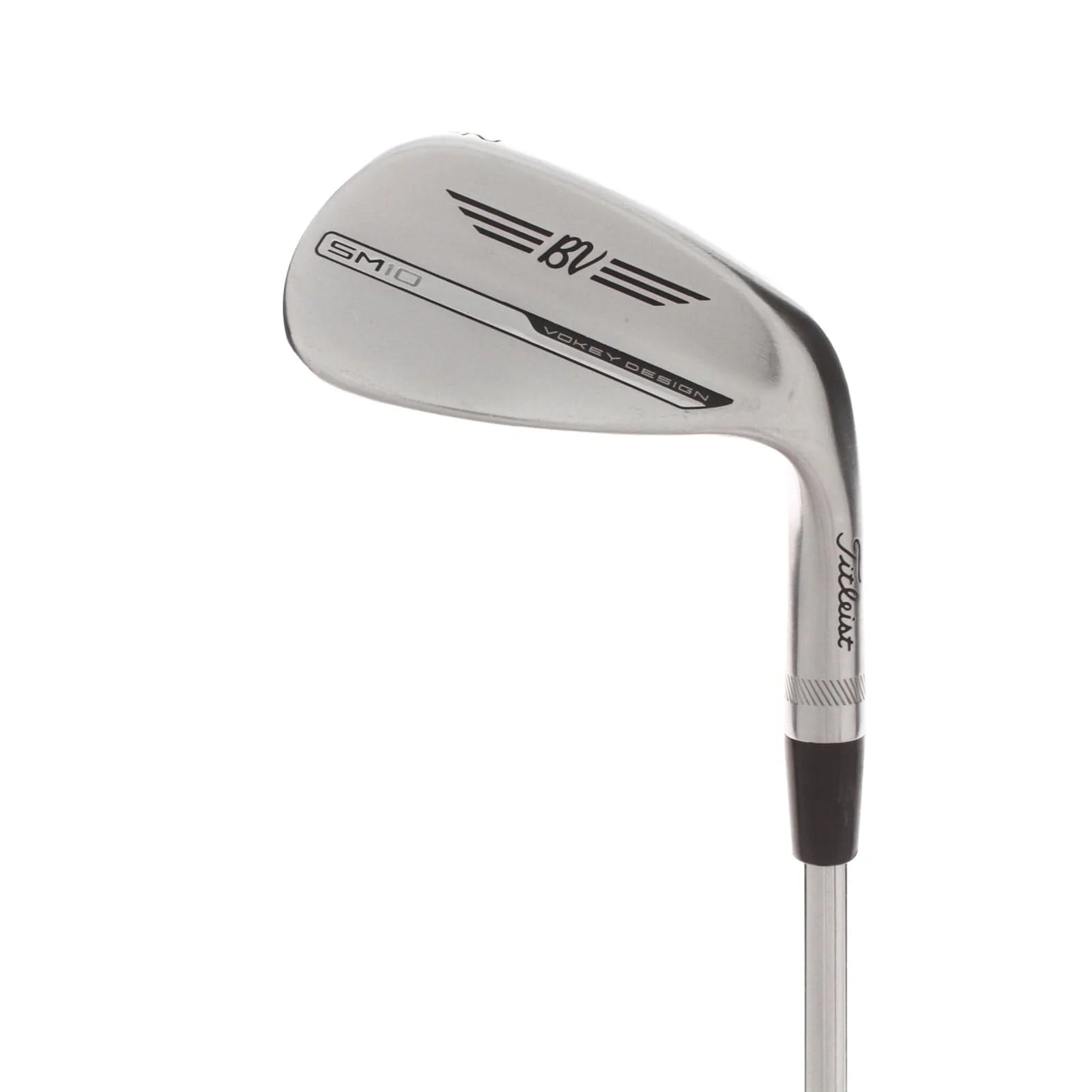 Titleist Vokey SM10 Steel Mens Right Hand Gap Wedge 52* 8 Bounce F Grind Wedge - True Temper Dynamic Gold
