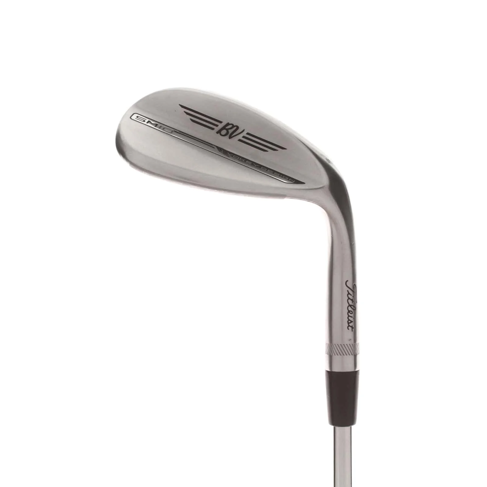 Titleist Vokey SM10 Steel Mens Right Hand Lob Wedge 60* 12 Bounce D Grind Wedge - True Temper Dynamic Gold