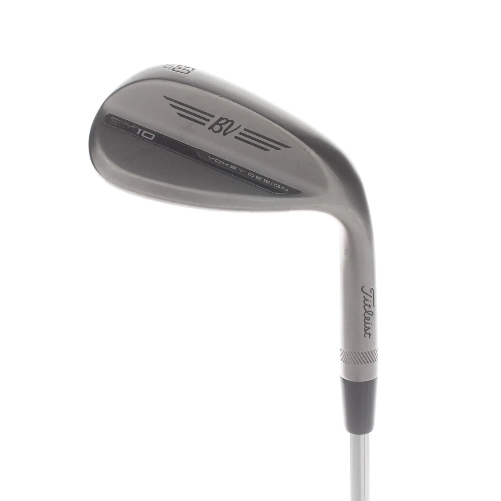Titleist Vokey SM10 Steel Mens Right Hand Lob Wedge 60* 6 Bounce K Grind Wedge - BV Vokey Design