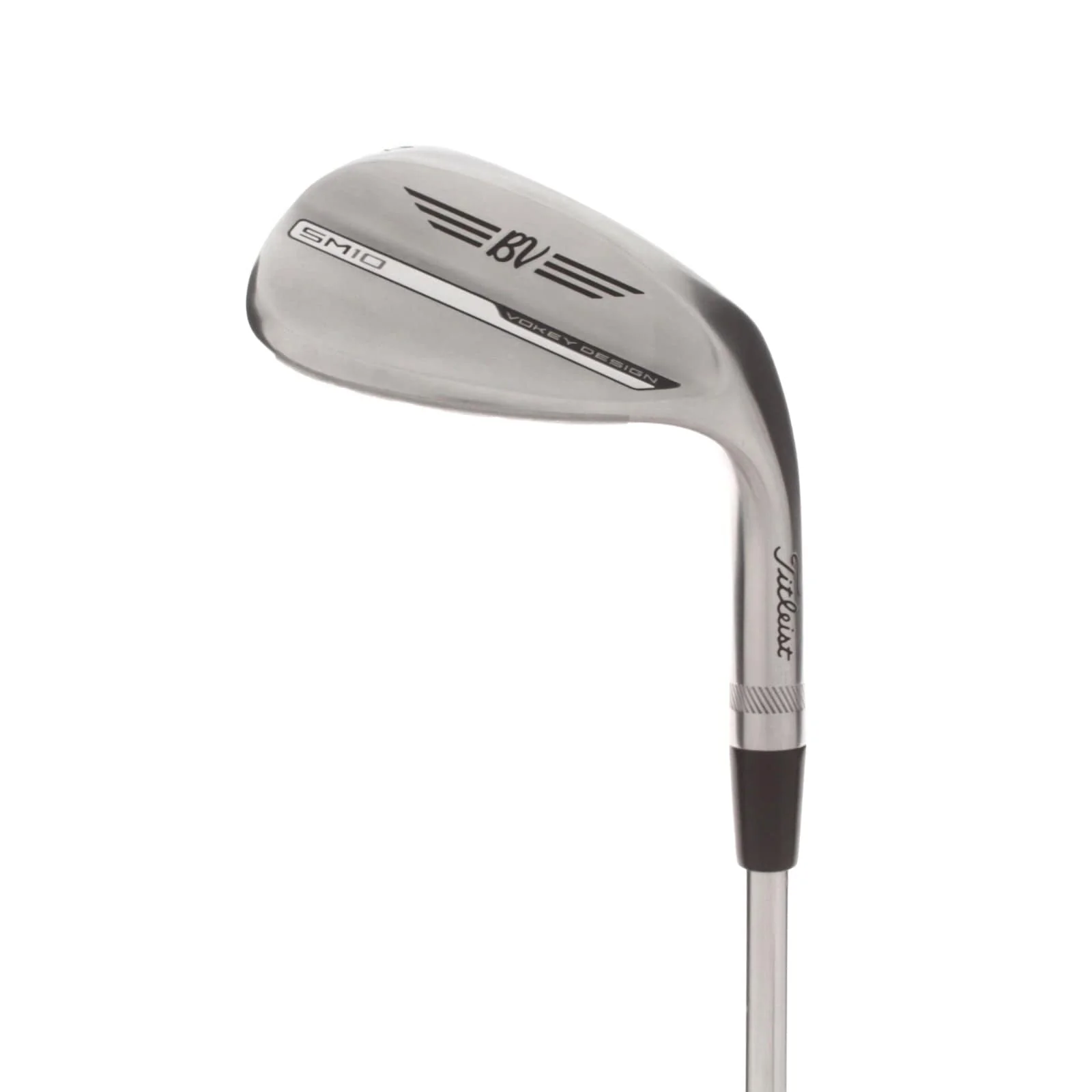 Titleist Vokey SM10 Steel Mens Right Hand Sand Wedge 54* 8 Bounce M Grind Wedge - True Temper Dynamic Gold