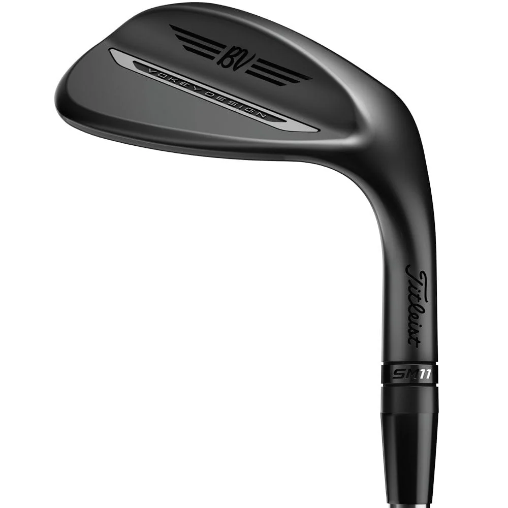 Titleist Vokey SM11 Jet Black Wedge - Graphite - Image 5