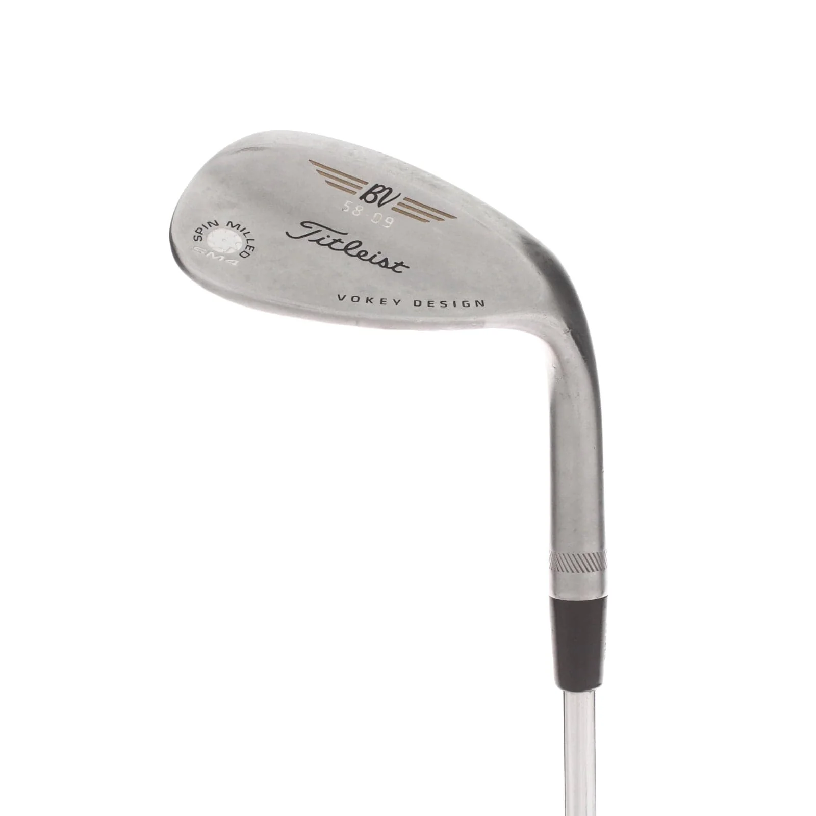 Titleist Vokey SM4 Steel Mens Right Hand Lob Wedge 58* 9 Bounce Extra Stiff - Dynamic Gold S300