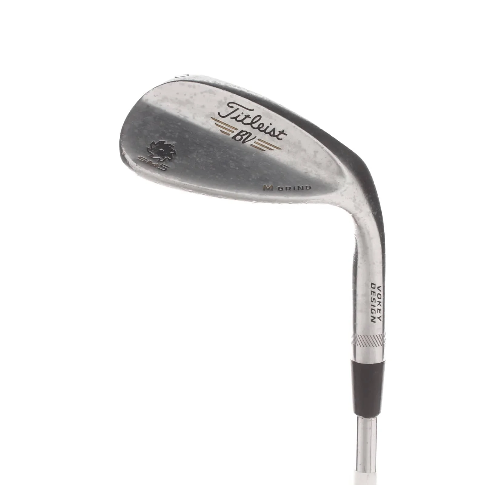 Titleist Vokey SM5 Steel Mens Right Hand Lob Wedge 60* 8 Bounce M Grind Wedge - BV Vokey