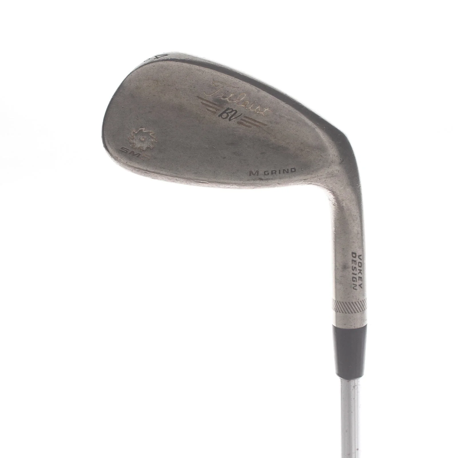 Titleist Vokey SM5 Steel Mens Right Hand Sand Wedge 10 Bounce M Grind Wedge - BV Vokey