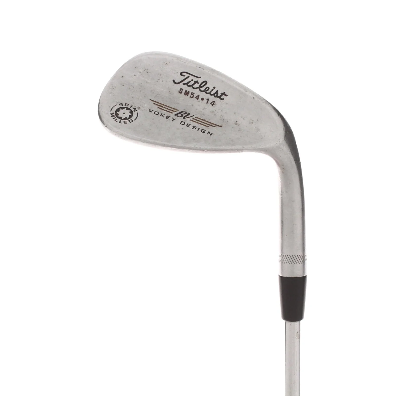 Titleist Vokey SM54 Steel Mens Right Hand Sand Wedge 54* Wedge - True Temper Dynamic Gold