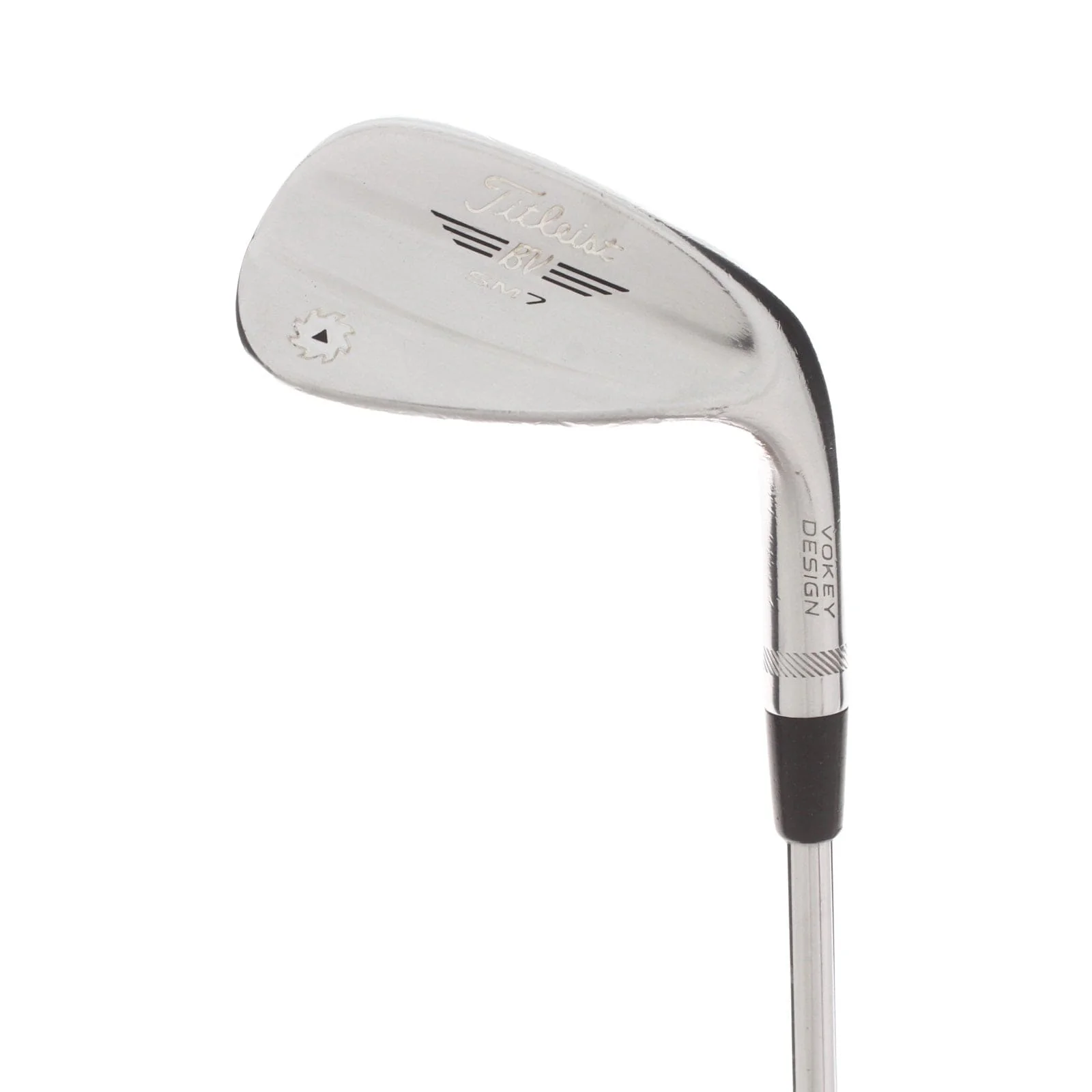 Titleist Vokey SM7 Steel Mens Right Hand Gap Wedge 50* 12 Bounce F Grind Wedge - True Dynamic Gold