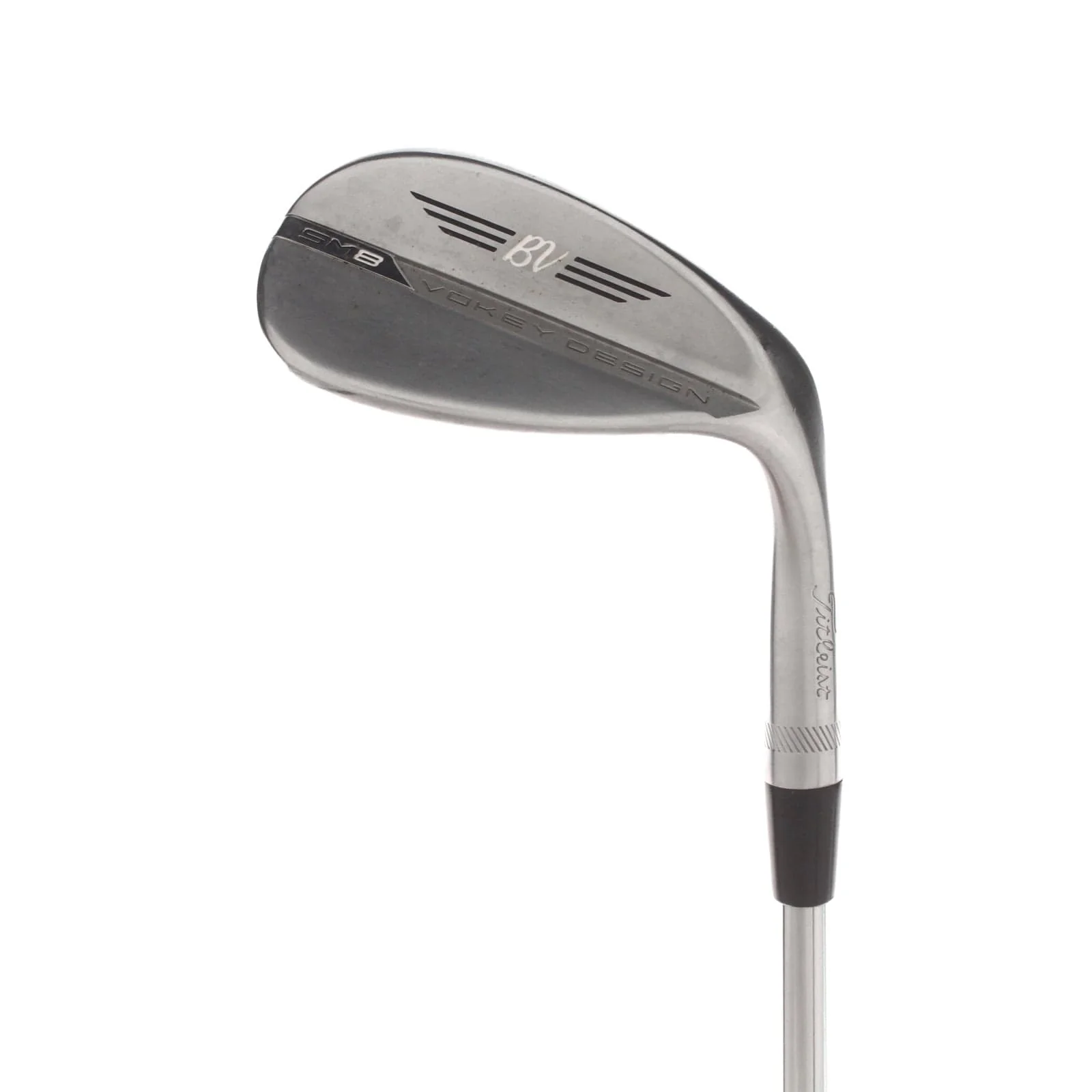 Titleist Vokey SM8 Steel Mens Right Hand Lob Wedge 58* 14 Bounce K Grind Wedge - BV Vokey