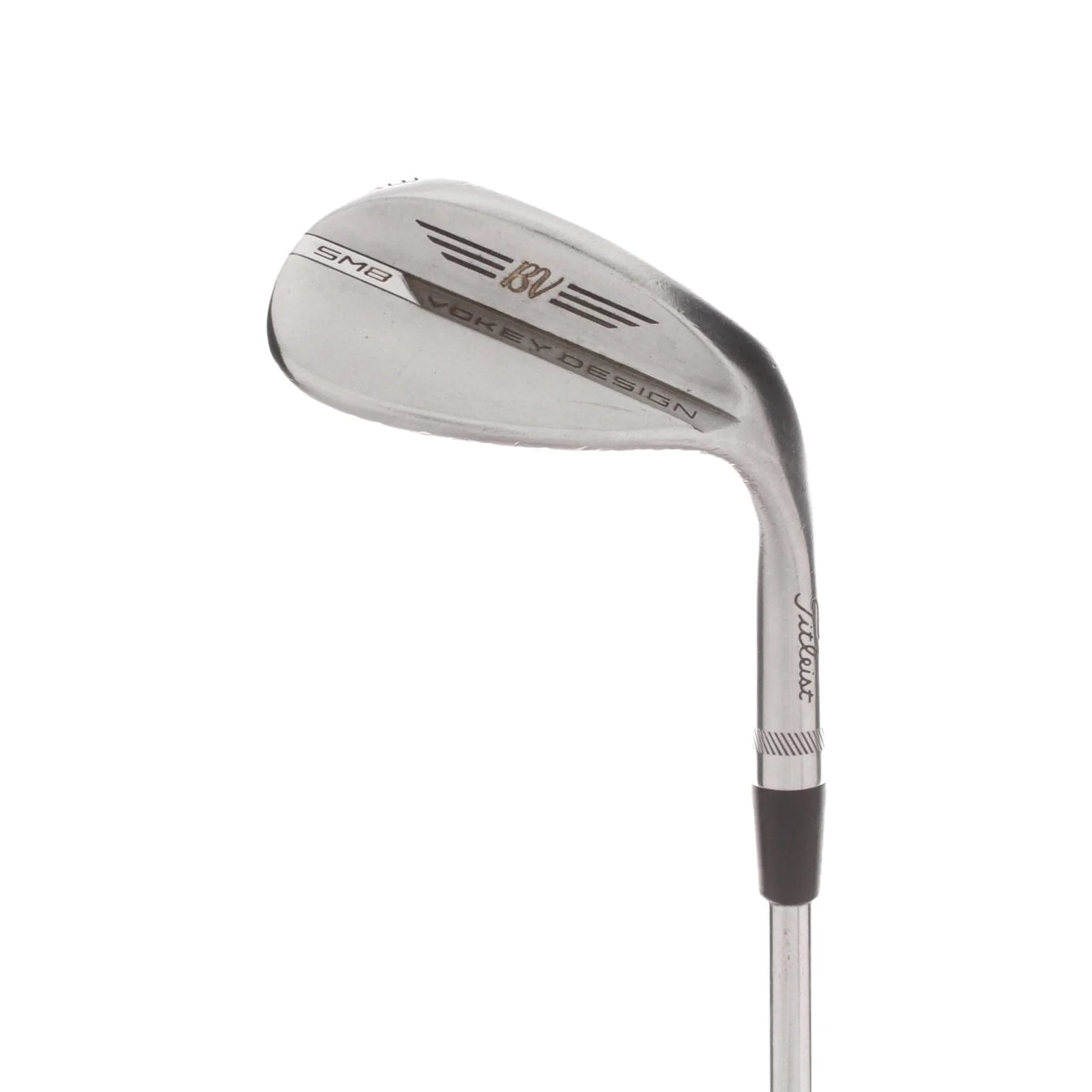 Titleist Vokey SM8 Steel Mens Right Hand Lob Wedge 58* 8 Bounce M Grind Wedge - True Temper Dynamic Gold