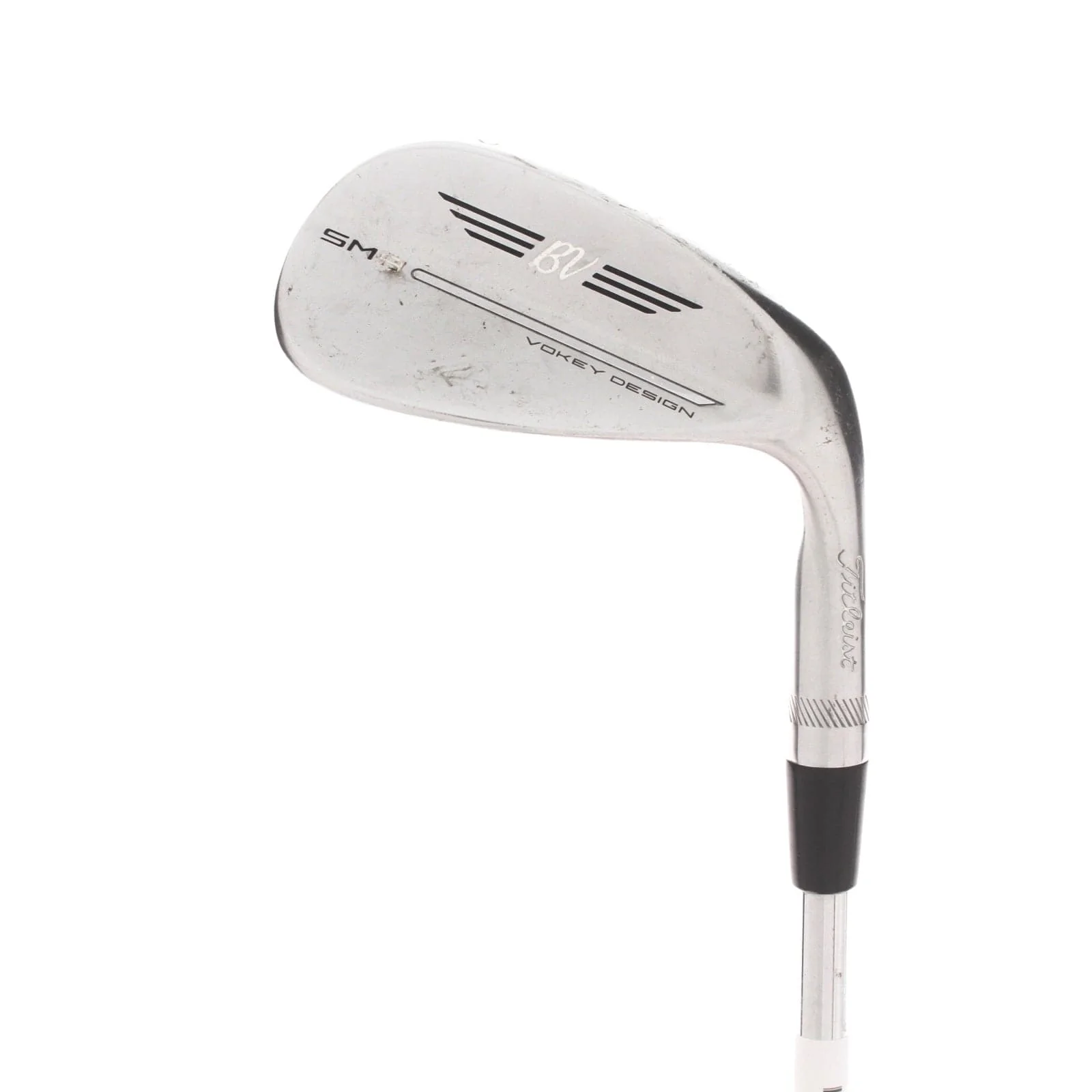 Titleist Vokey SM9 Steel Mens Right Hand Gap Wedge 52* 8 Bounce F Grind Wedge - BV Vokey