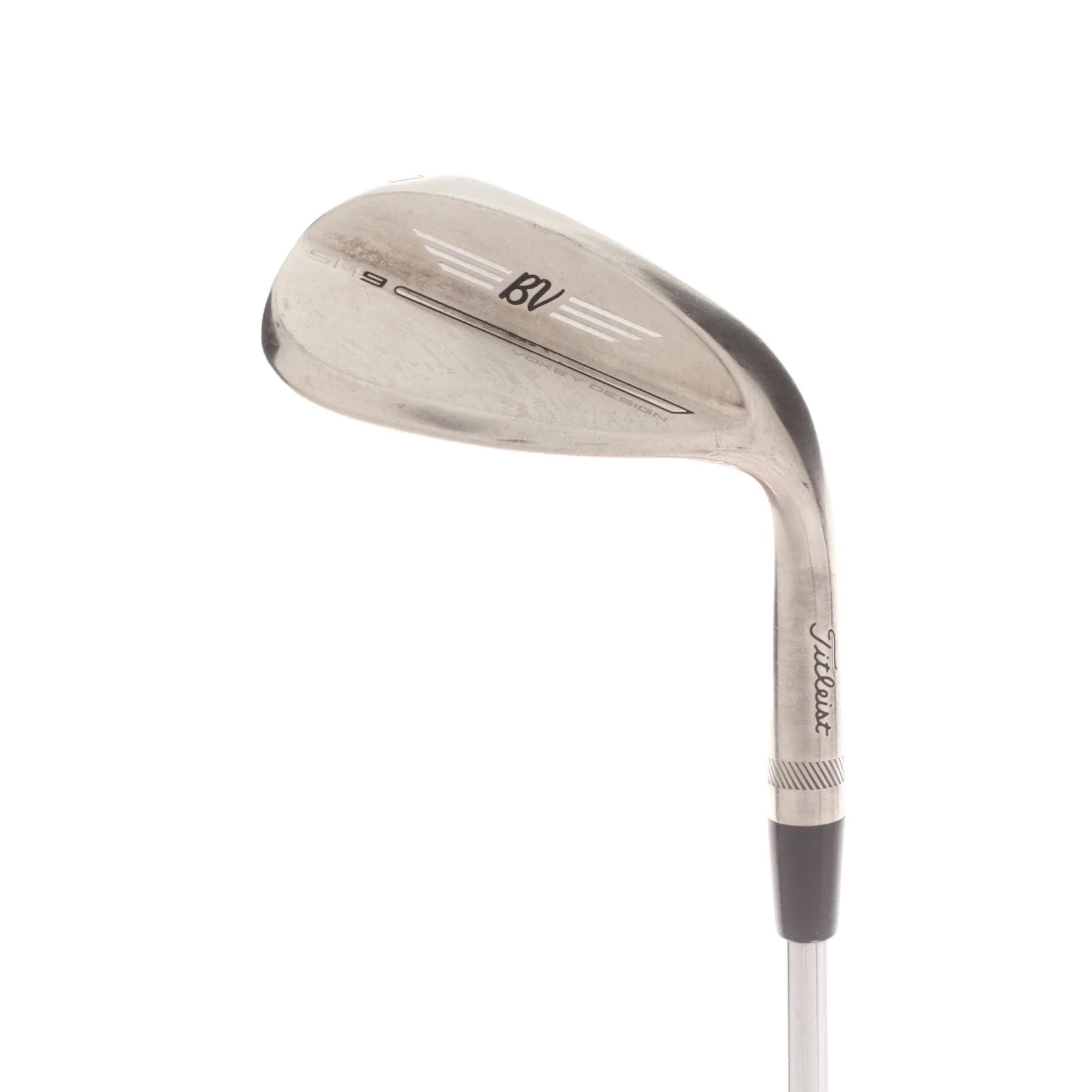 Titleist Vokey SM9 Steel Mens Right Hand Lob Wedge 60* 12 Bounce D Grind Wedge -