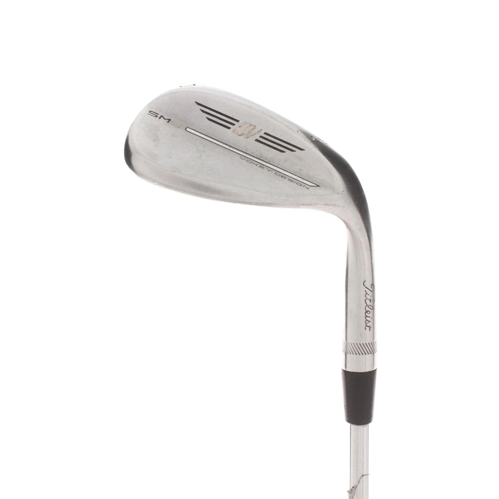 Titleist Vokey SM9 Steel Mens Right Hand Lob Wedge 60* 4 Bounce L Grind Wedge - BV Vokey