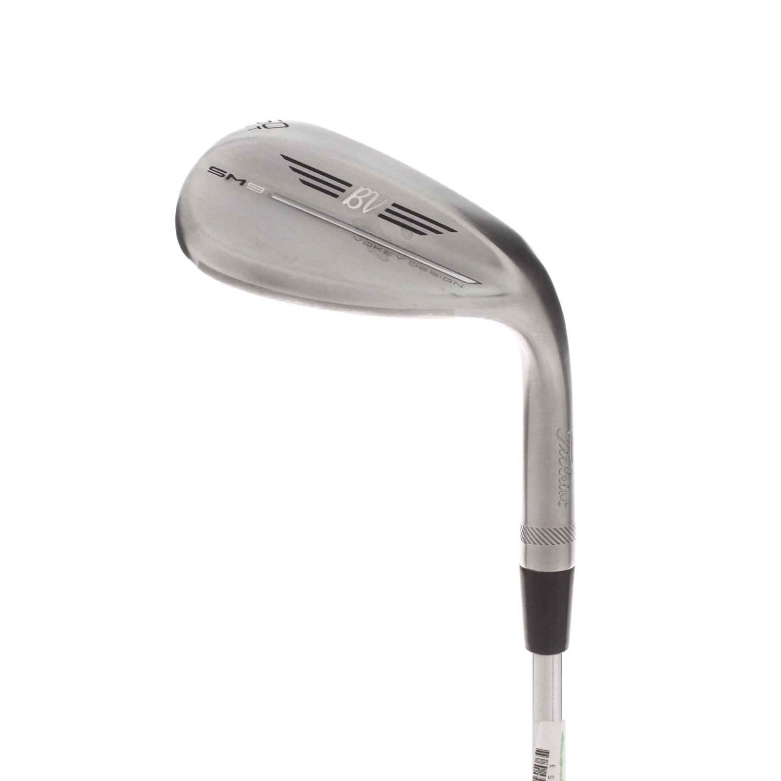 Titleist Vokey SM9 Steel Mens Right Hand Lob Wedge 60* 4 Bounce T Grind Wedge - BV Vokey