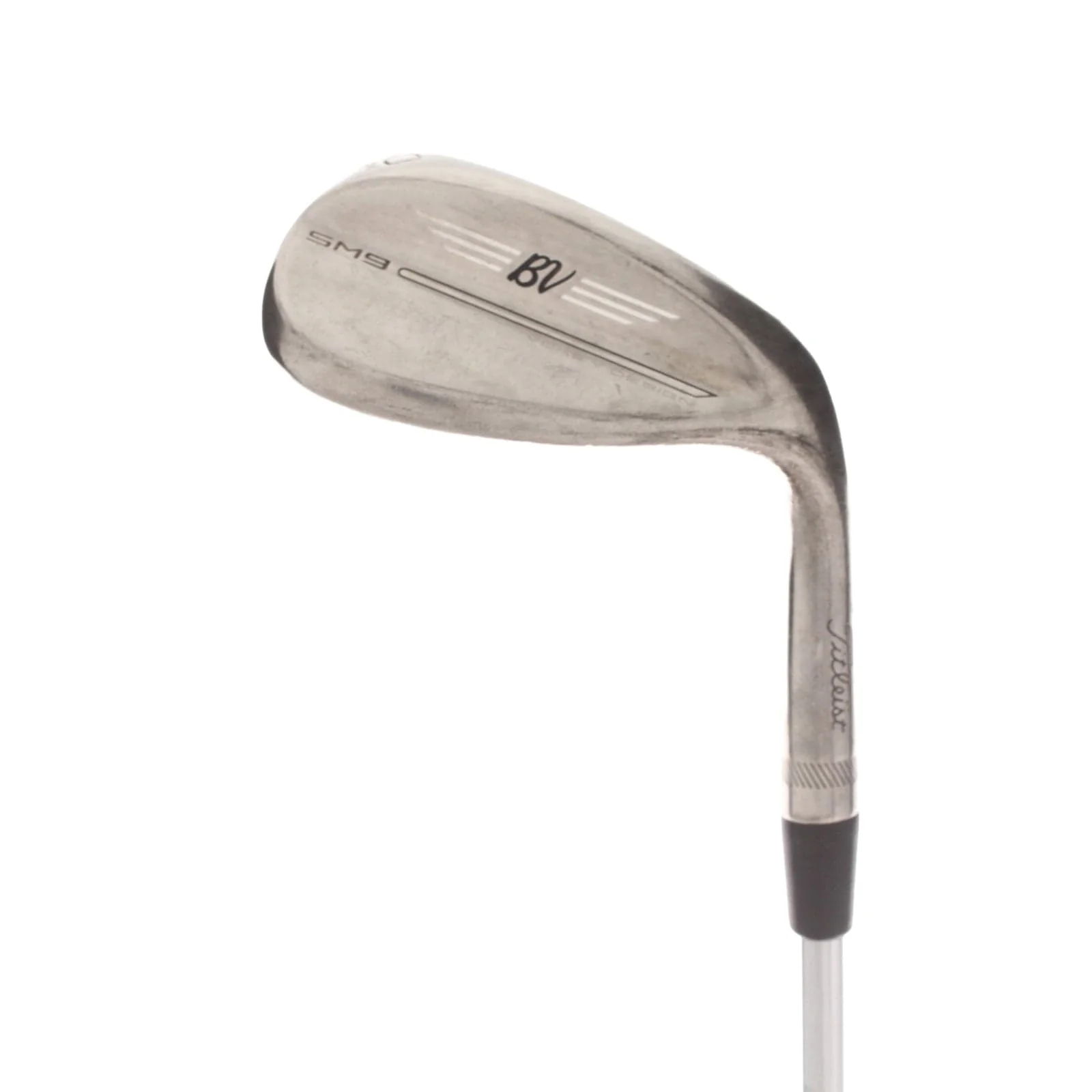 Titleist Vokey SM9 Steel Mens Right Hand Lob Wedge 60* 8 Bounce M Grind Wedge - BV Vokey