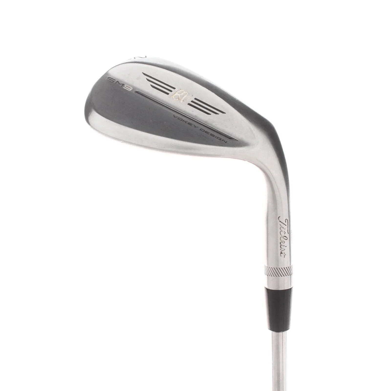 Titleist Vokey SM9 Steel Mens Right Hand Lob Wedge 62* 8 Bounce M Grind Wedge - BV Vokey