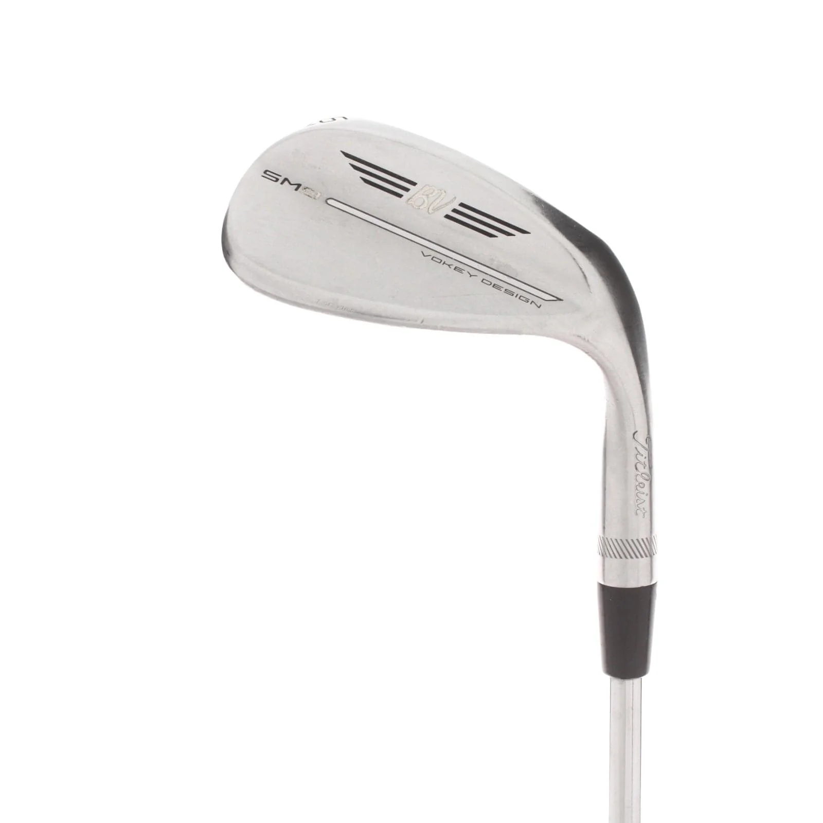 Titleist Vokey SM9 Steel Mens Right Hand Sand Wedge 56* 8 Bounce M Grind Wedge - BV Vokey
