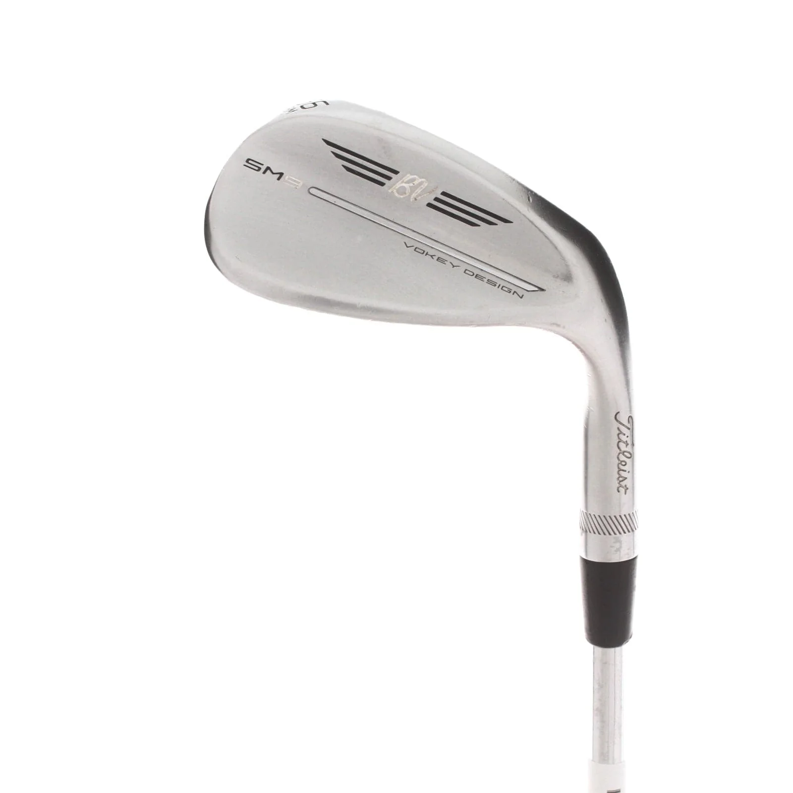 Titleist Vokey SM9 Steel Mens Right Hand Sand Wedge 56* 8 Bounce M Grind Wedge - BV Vokey