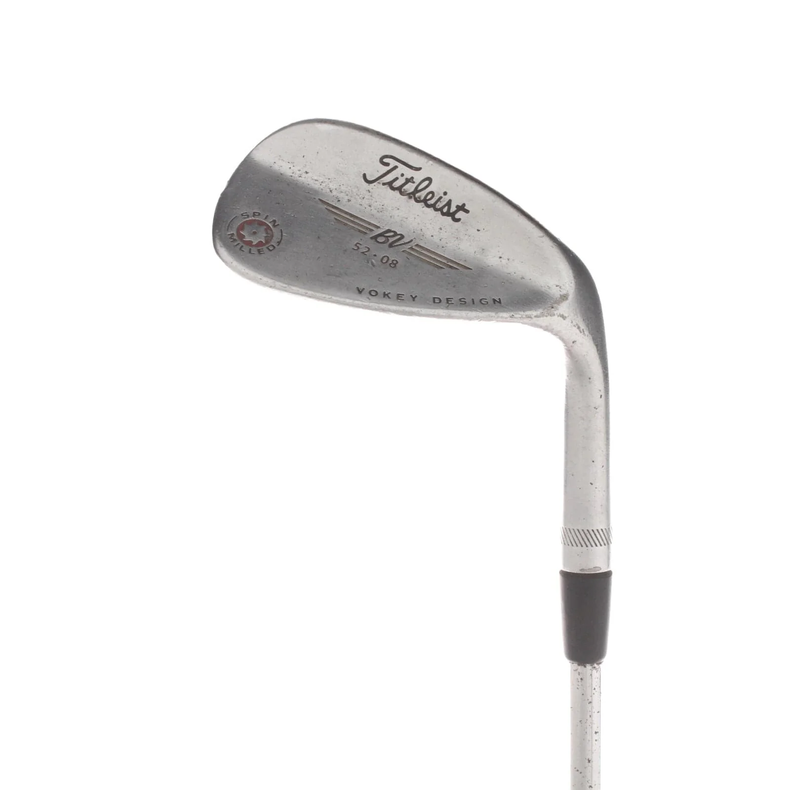 Titleist Vokey Steel Mens Right Hand Gap Wedge 52* 8 Bounce Wedge Flex - Vokey