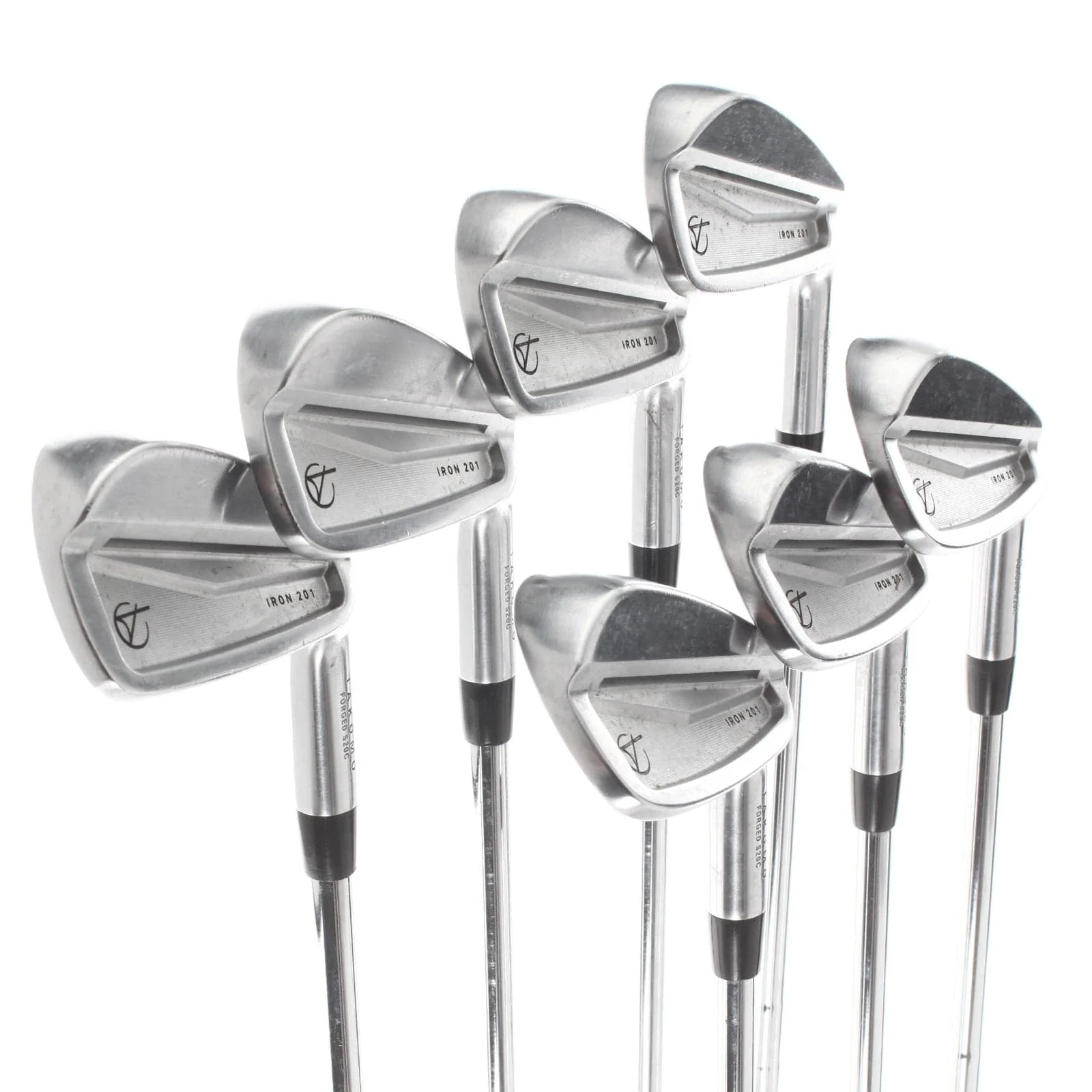 Tokomo Iron 201 Steel Mens Right Hand Irons 4-PW Extra Stiff - KBS - Image 2