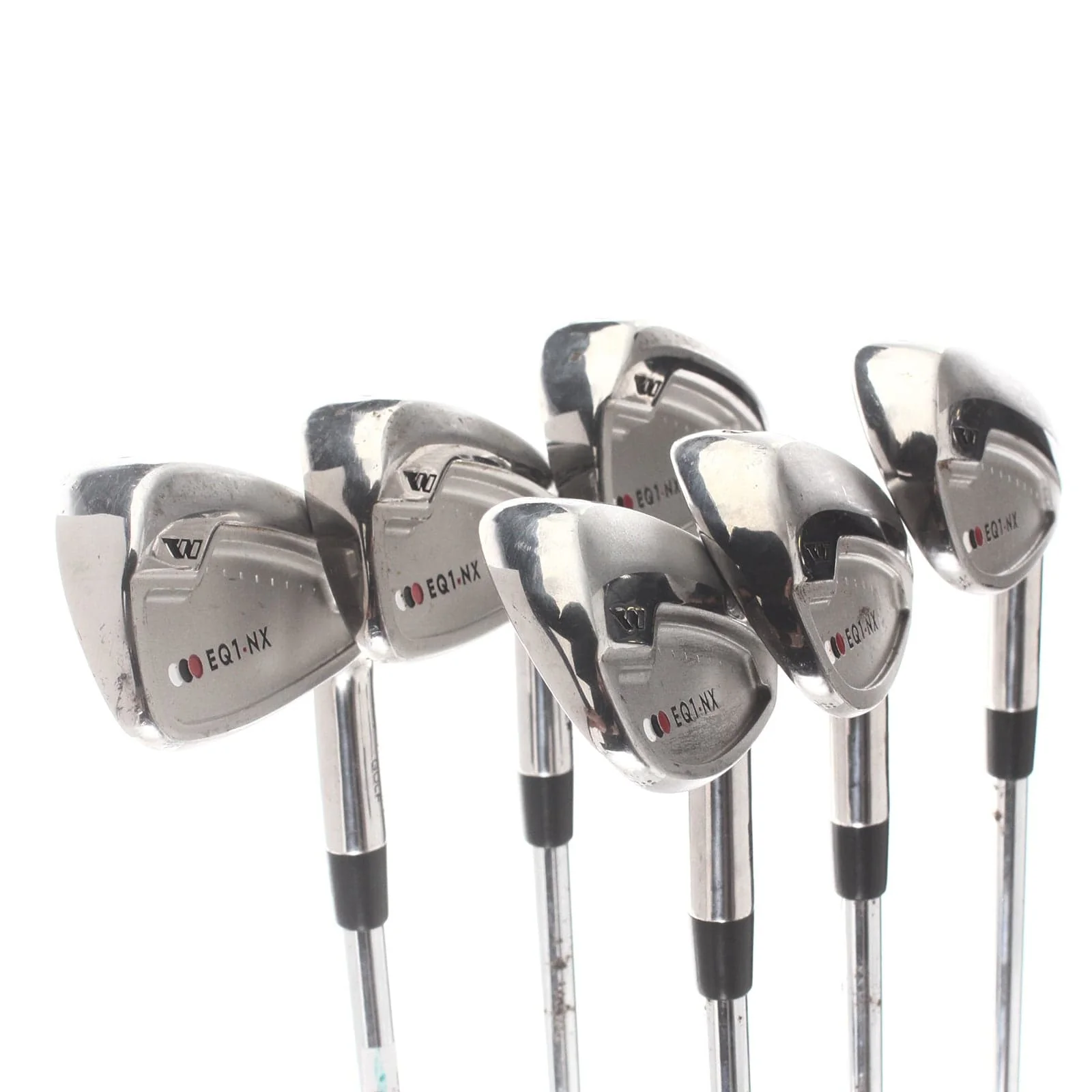 Tom Wishon EQ1 - NX Steel Mens Right Hand Irons 5-PW Firm - S2S Smooth Steel - Image 2
