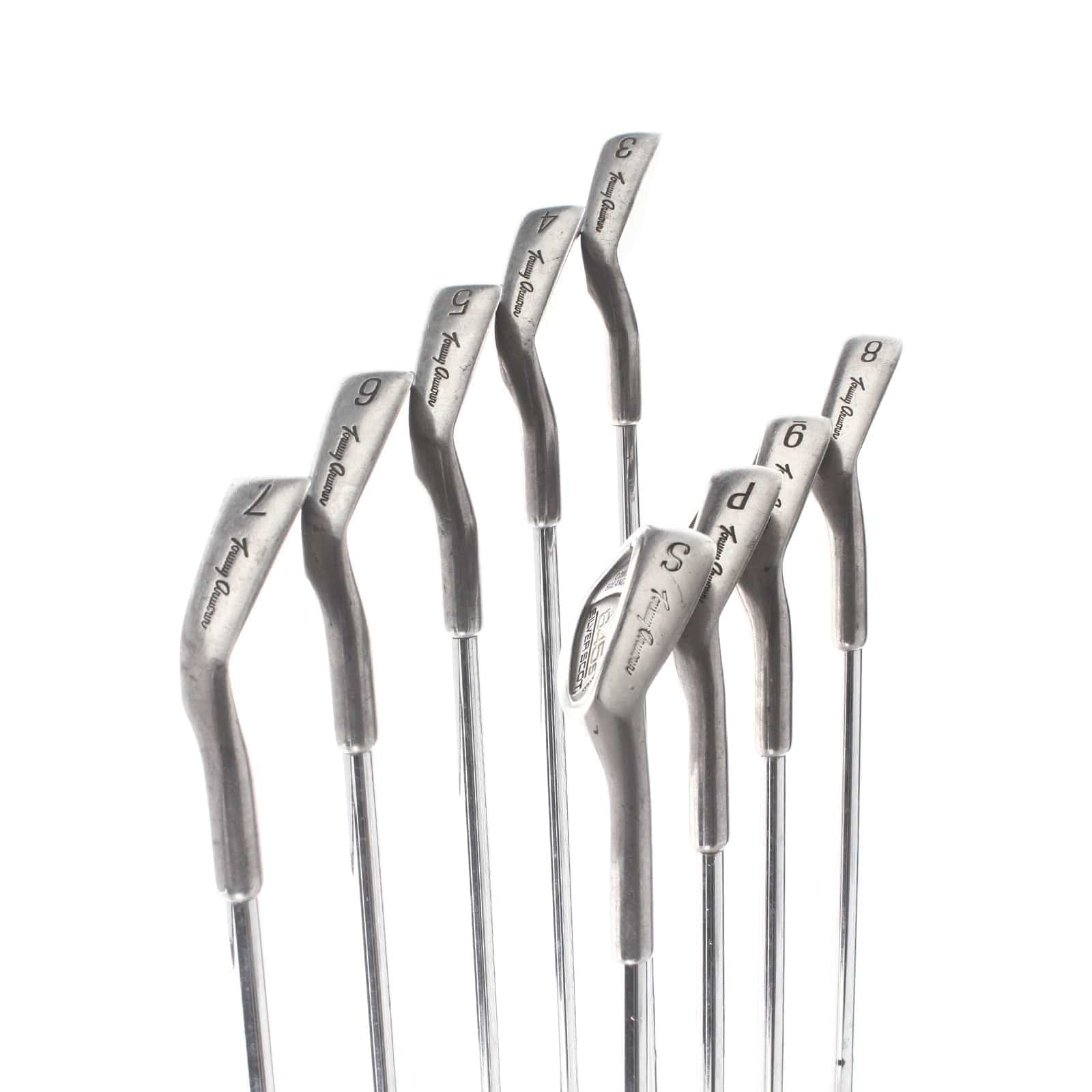 Tommy Armour 845s Steel Mens Right Hand Irons 3-SW Regular - True Temper Tour Step - Image 3
