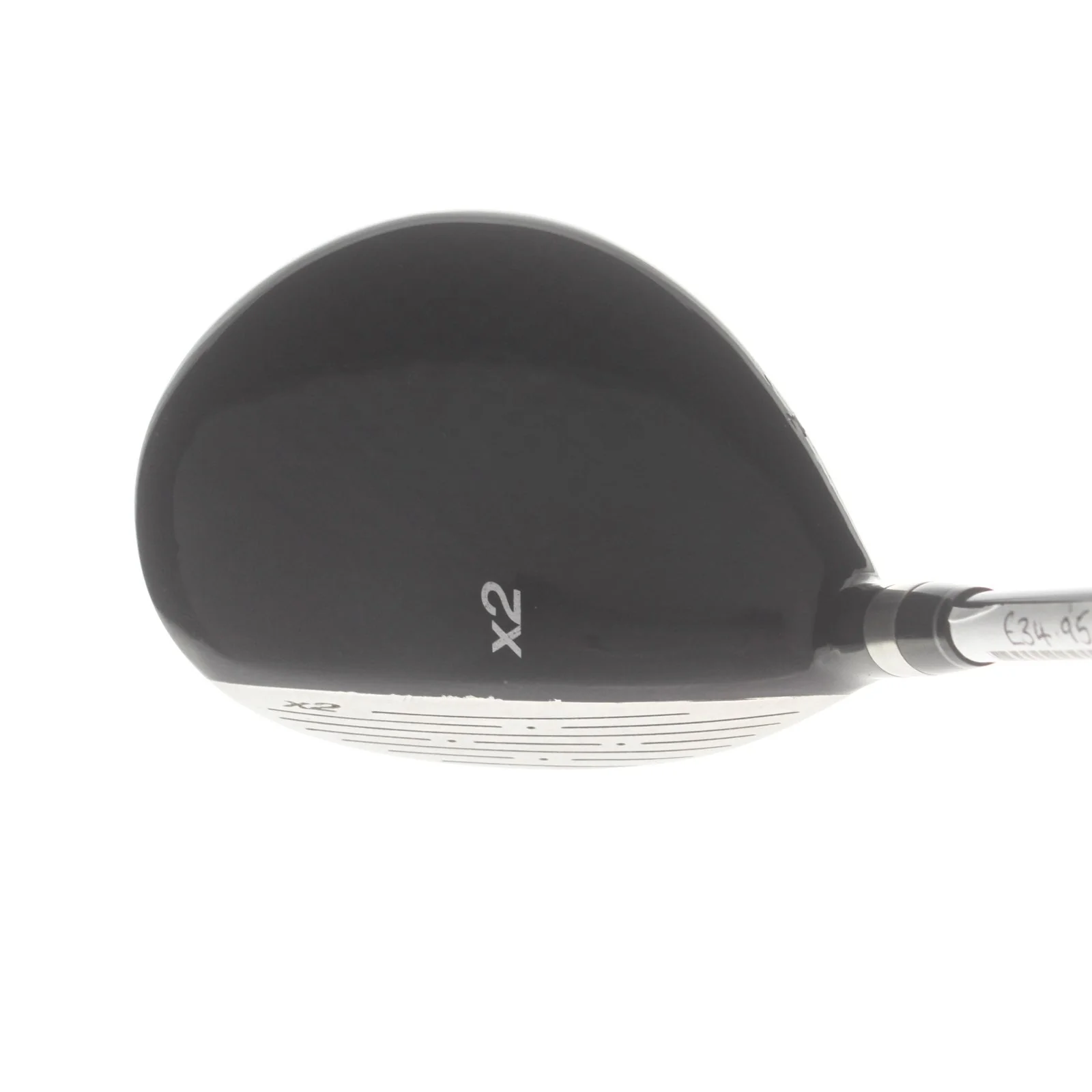 Top Flite Hyper Steel Graphite Mens Right Hand Fairway 3 Wood 15* Regular - x2 Cross - Image 2