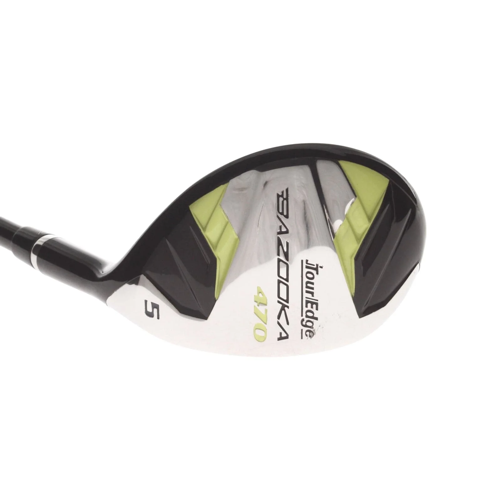 Tour Edge Bazooka 470 Graphite Mens Right Hand 5 Hybrid 25* Regular - Bazooka 470 - Image 2