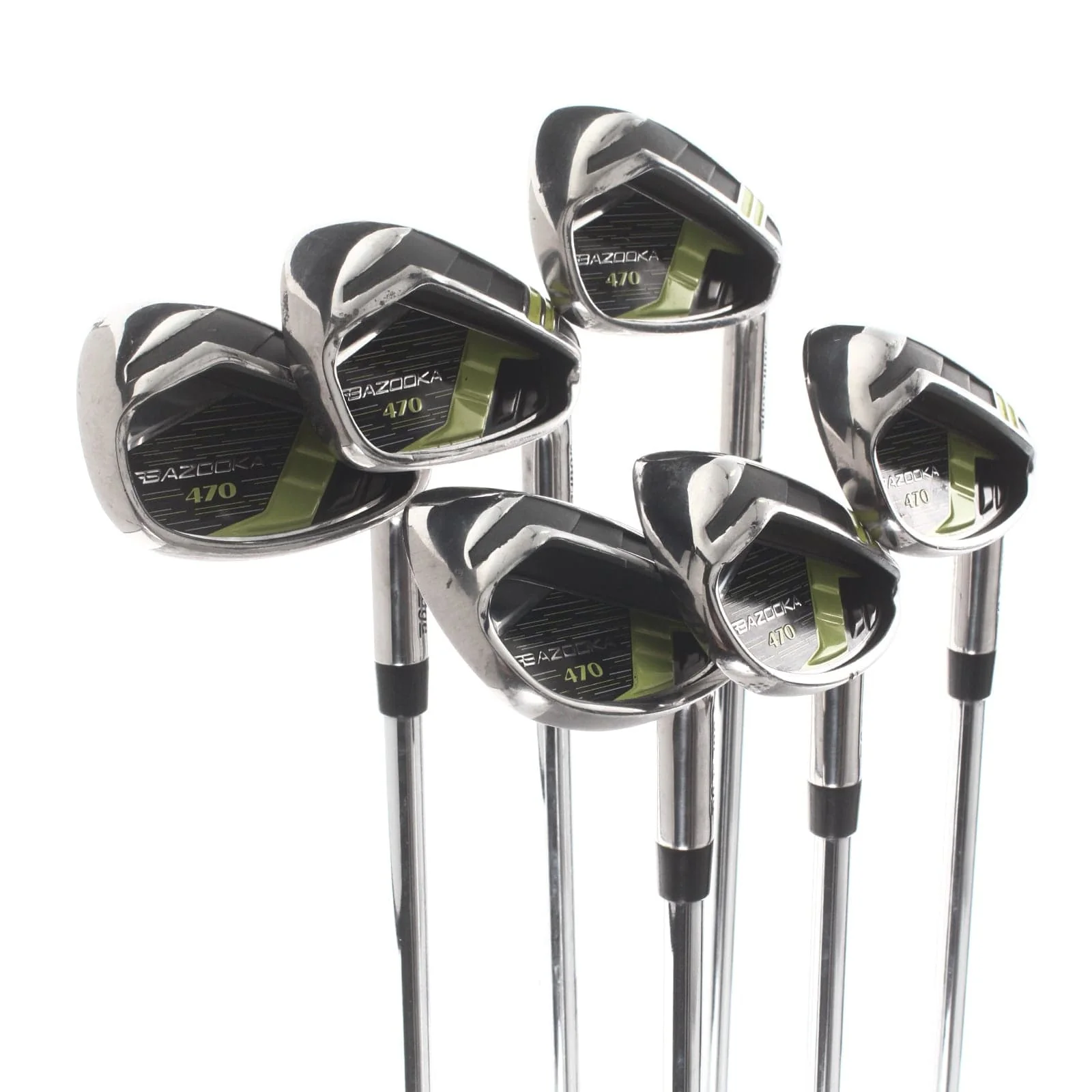 Tour Edge Bazooka 470 Steel Mens Right Hand Irons 6-SW Ultralite - Tour Edge Bazooka - Image 2