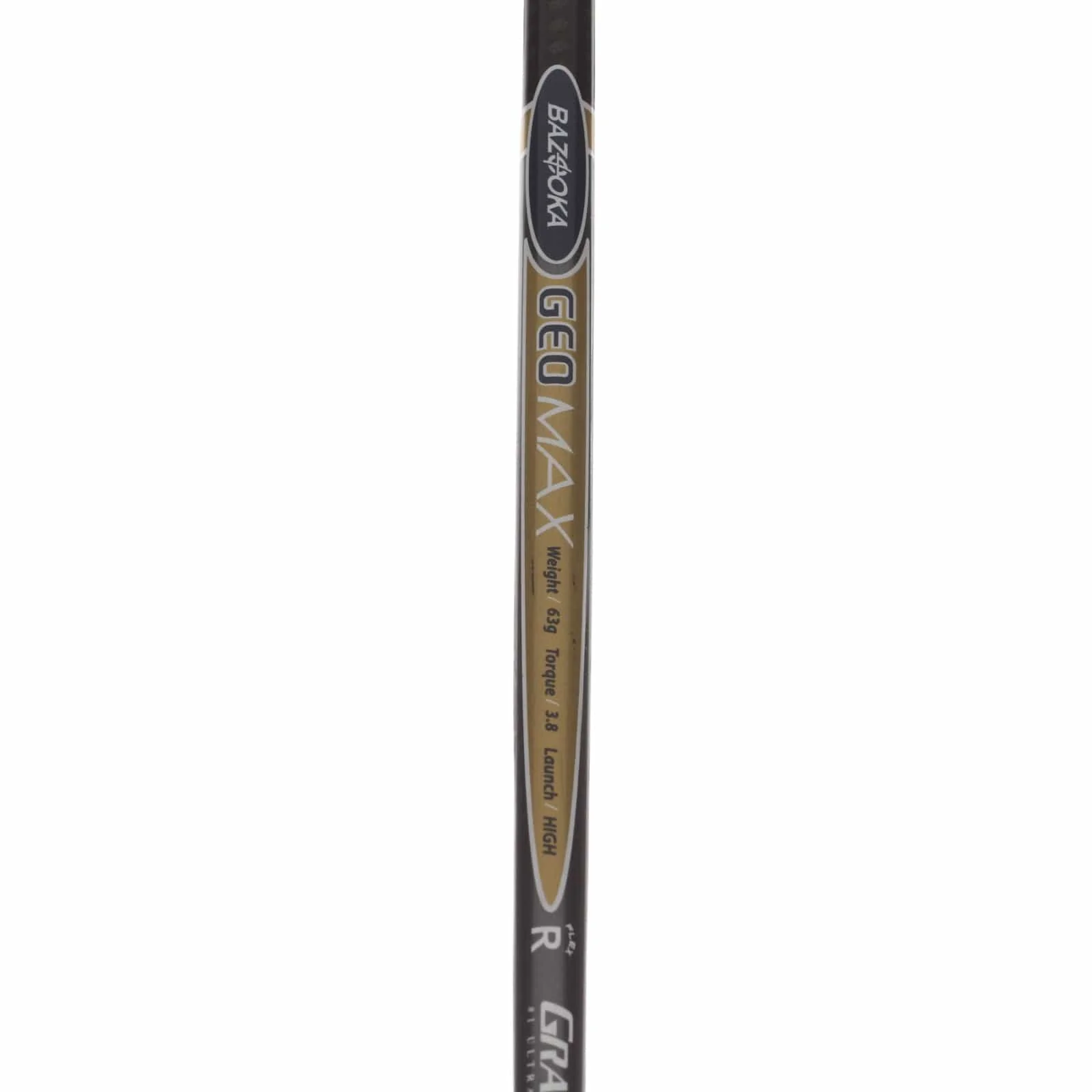 Tour Edge Bazooka Geo Max 2 Graphite Mens Right Hand Driver 10.5* Regular - Grafalloy Geo Max 63g - Image 5