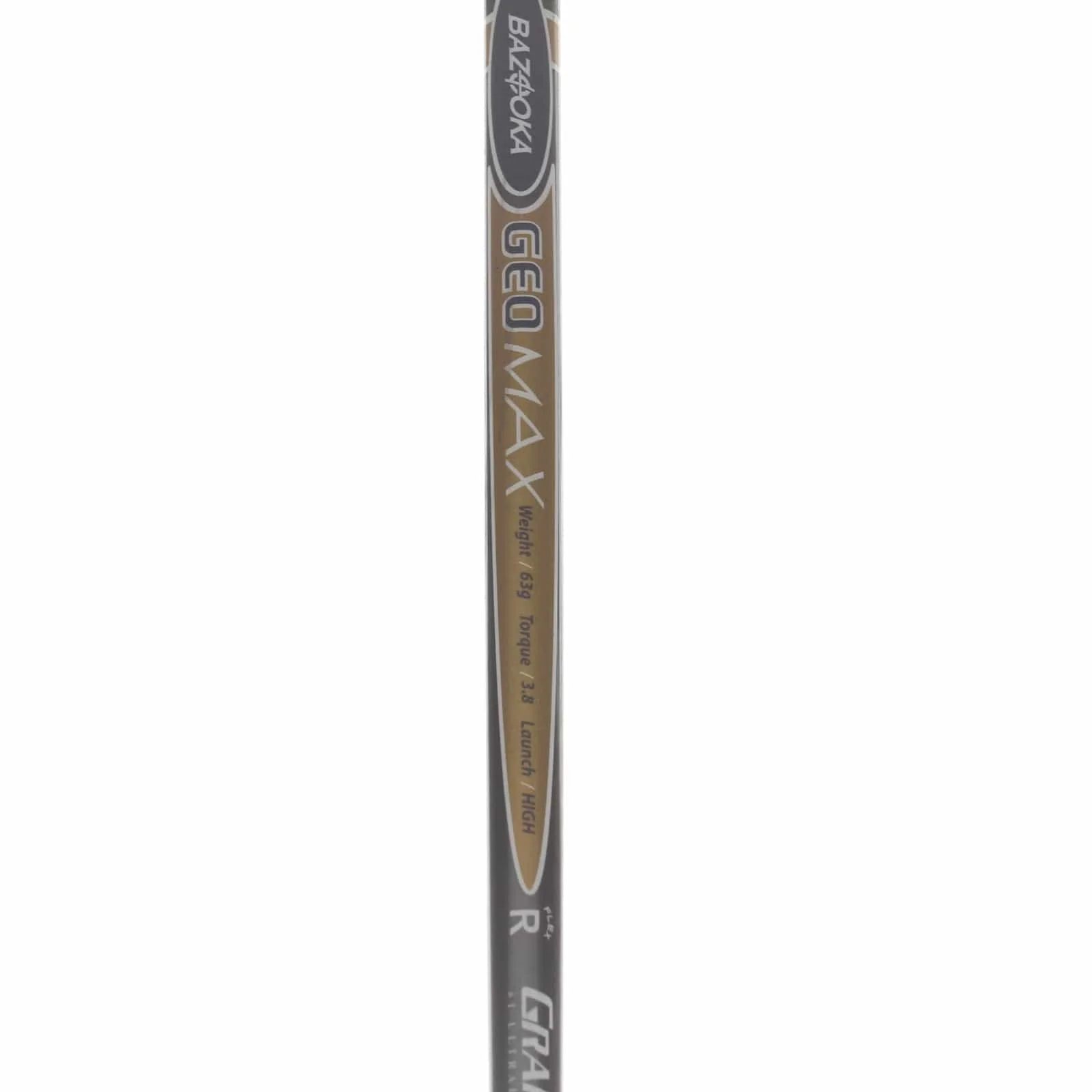 Tour Edge Bazooka Geomax 2 Graphite Mens Right Hand Fairway 3 Wood 15* Regular - Grafalloy Geomax 63g - Image 5